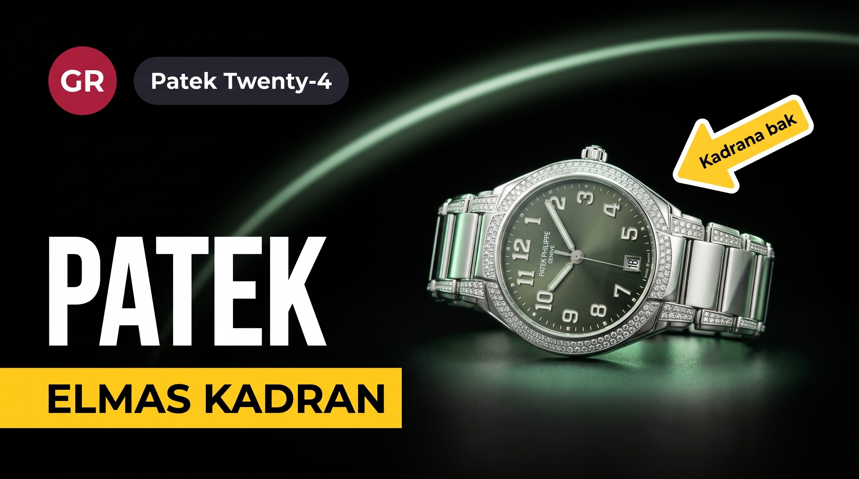 GR Factory2023 Patek Philippe TWENTY~4 Serisi 7300 Göz Alıcı Lansmanı