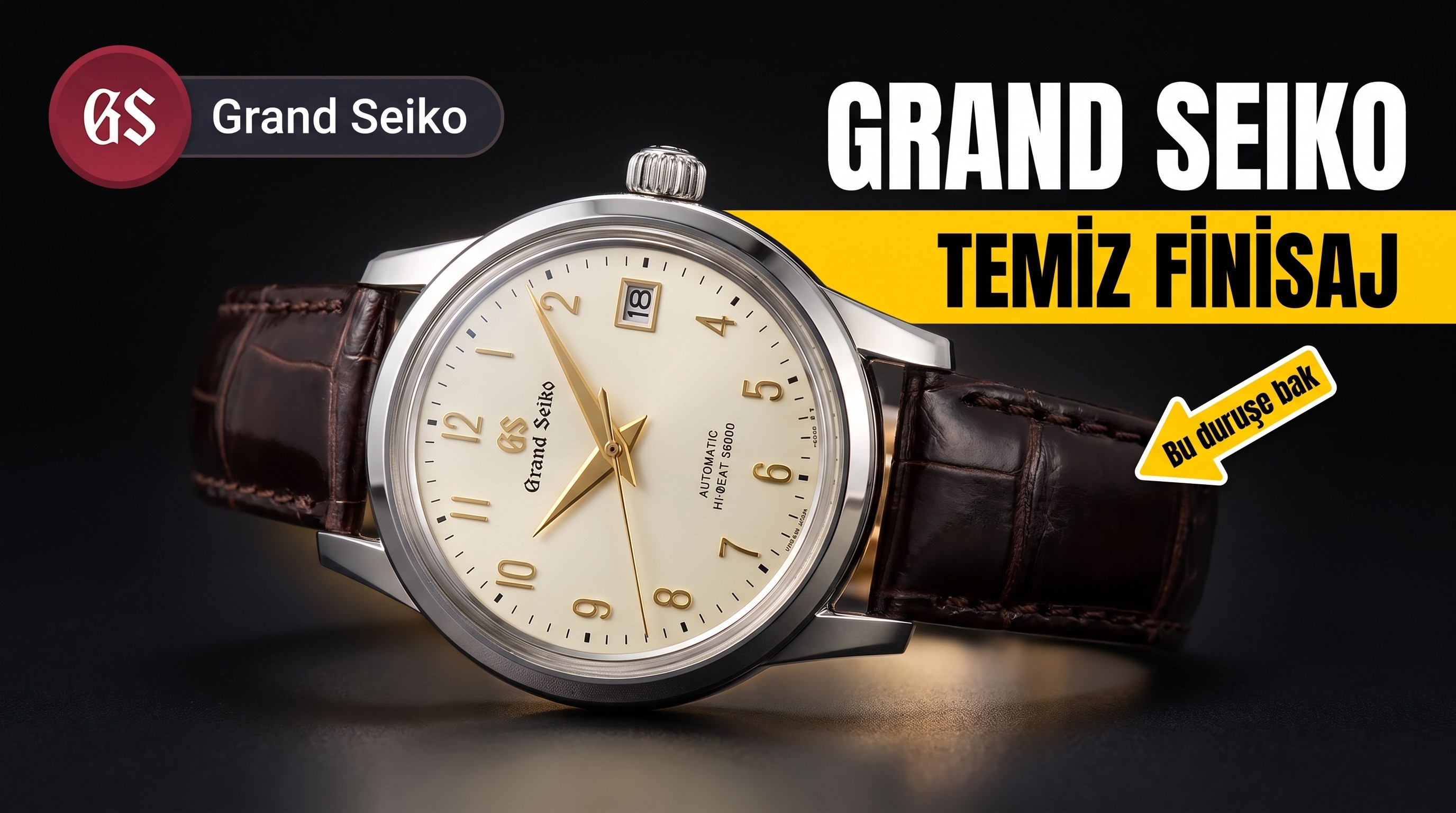 Grand Seiko Elegance Automatic 39.5 mm İncelemesi