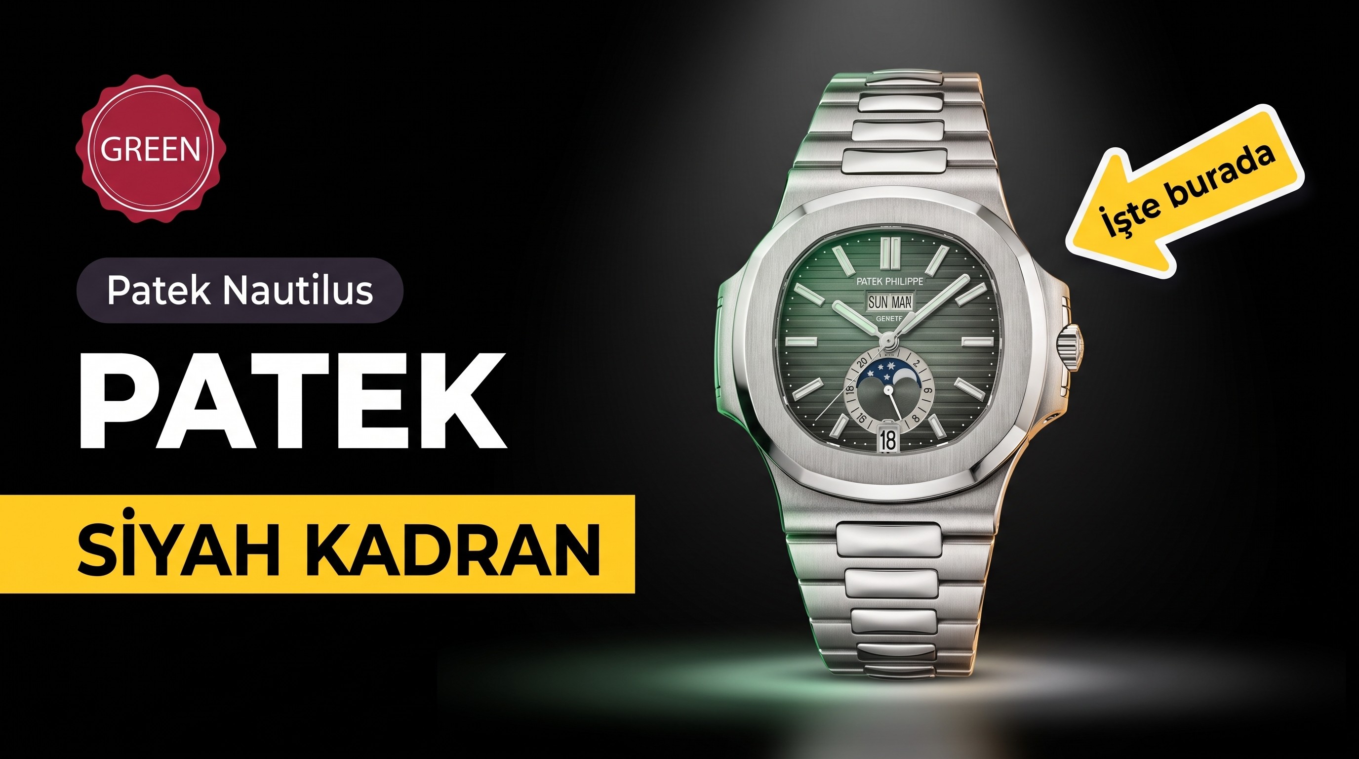 Patek Philippe Nautilus 5726 İncelemesi