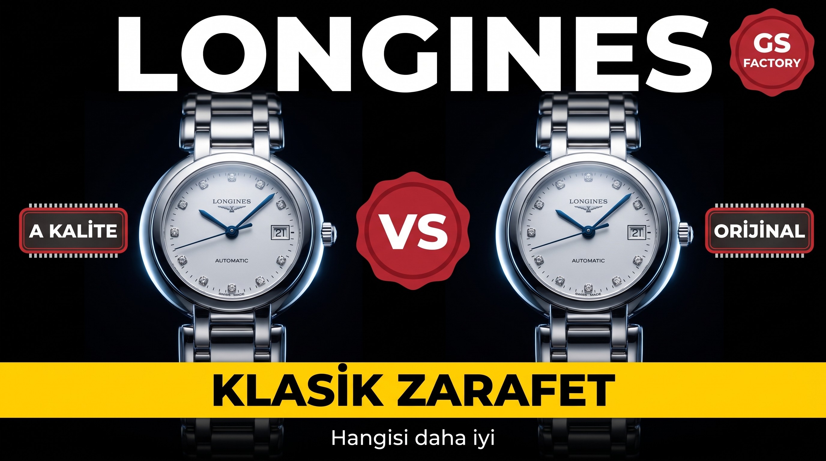 Longines GS Factory İncelemesi