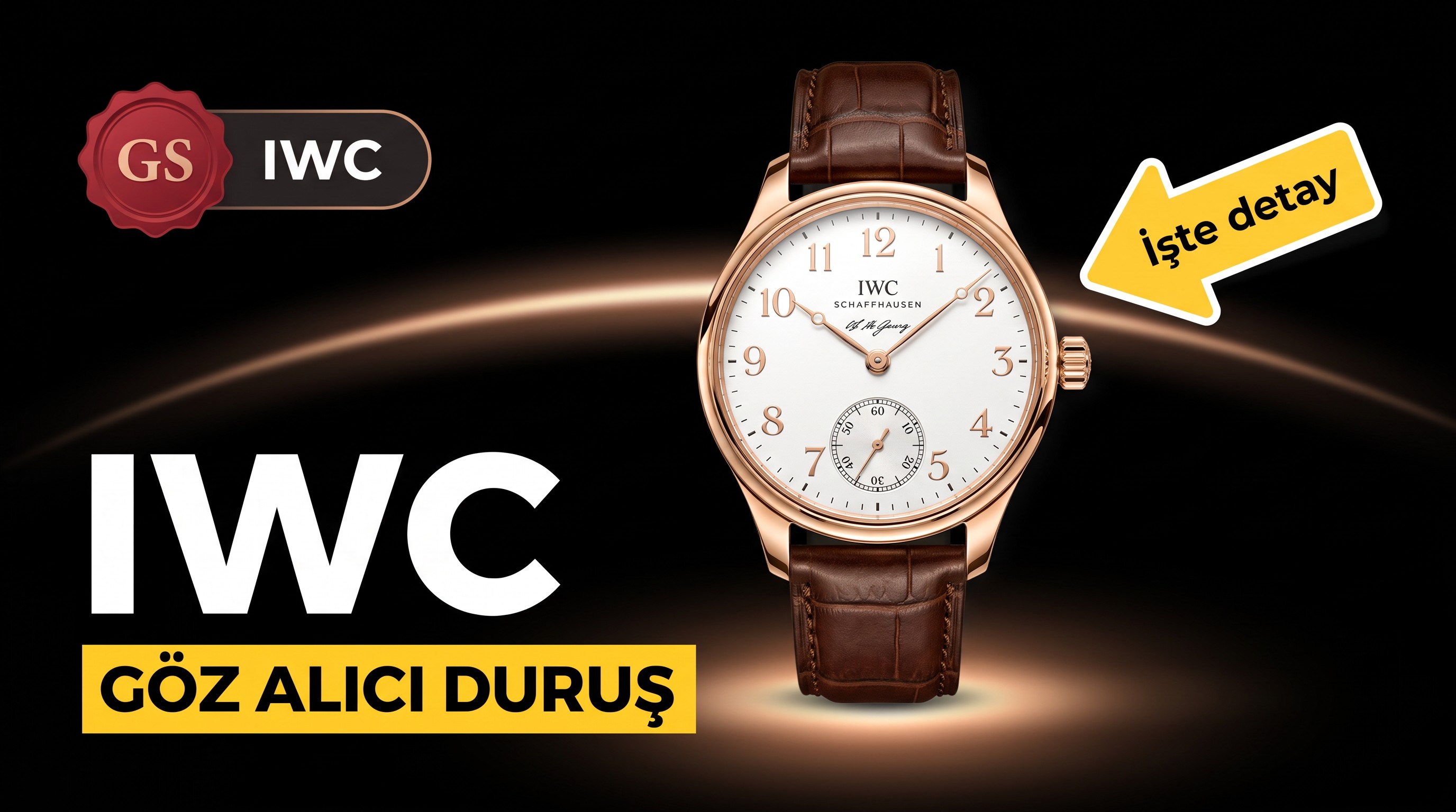 IWC GS Factory Replika Saat İncelemesi
