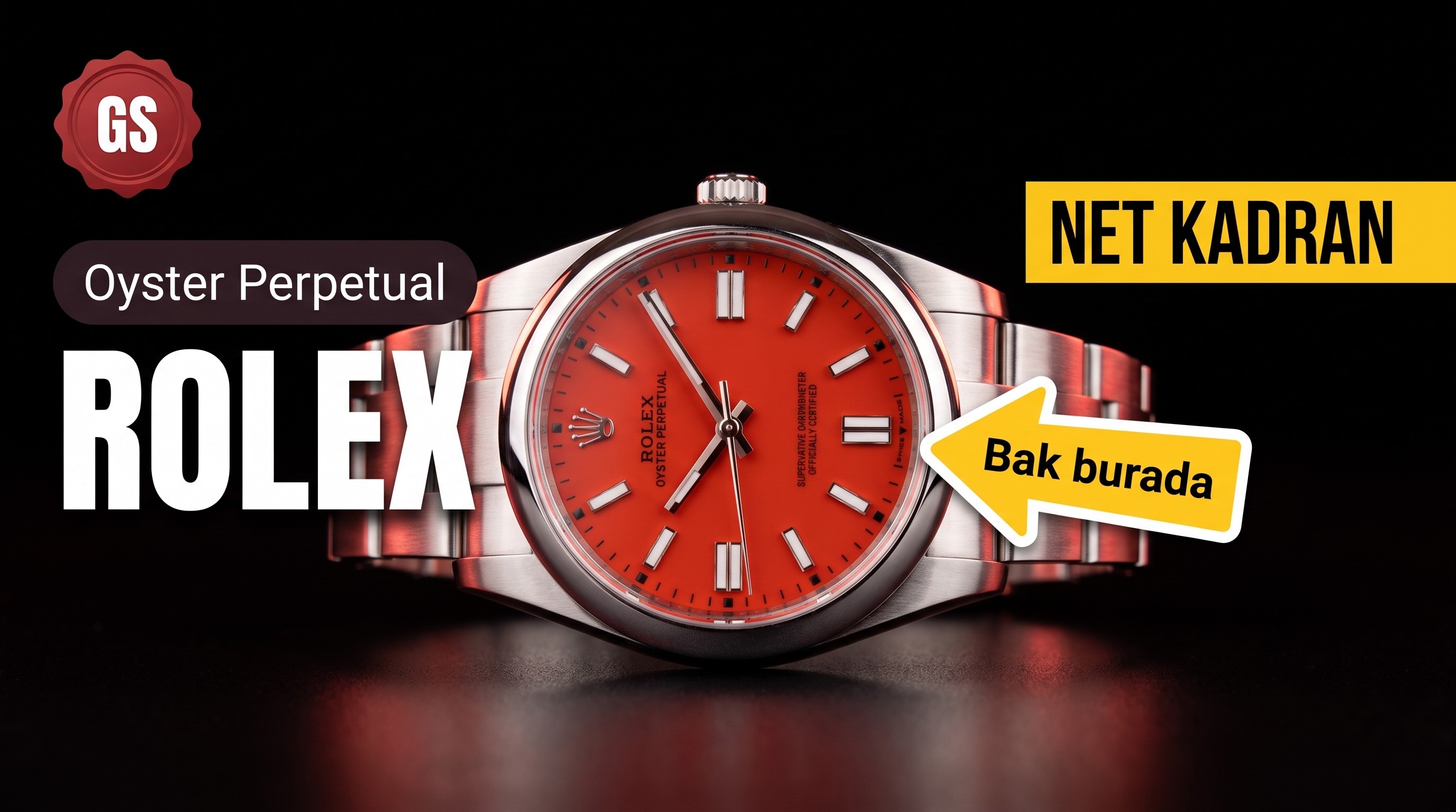 GS Factory Rolex Oyster Perpetual 124300 ile Orijinal Arasındaki Fark Nerede?