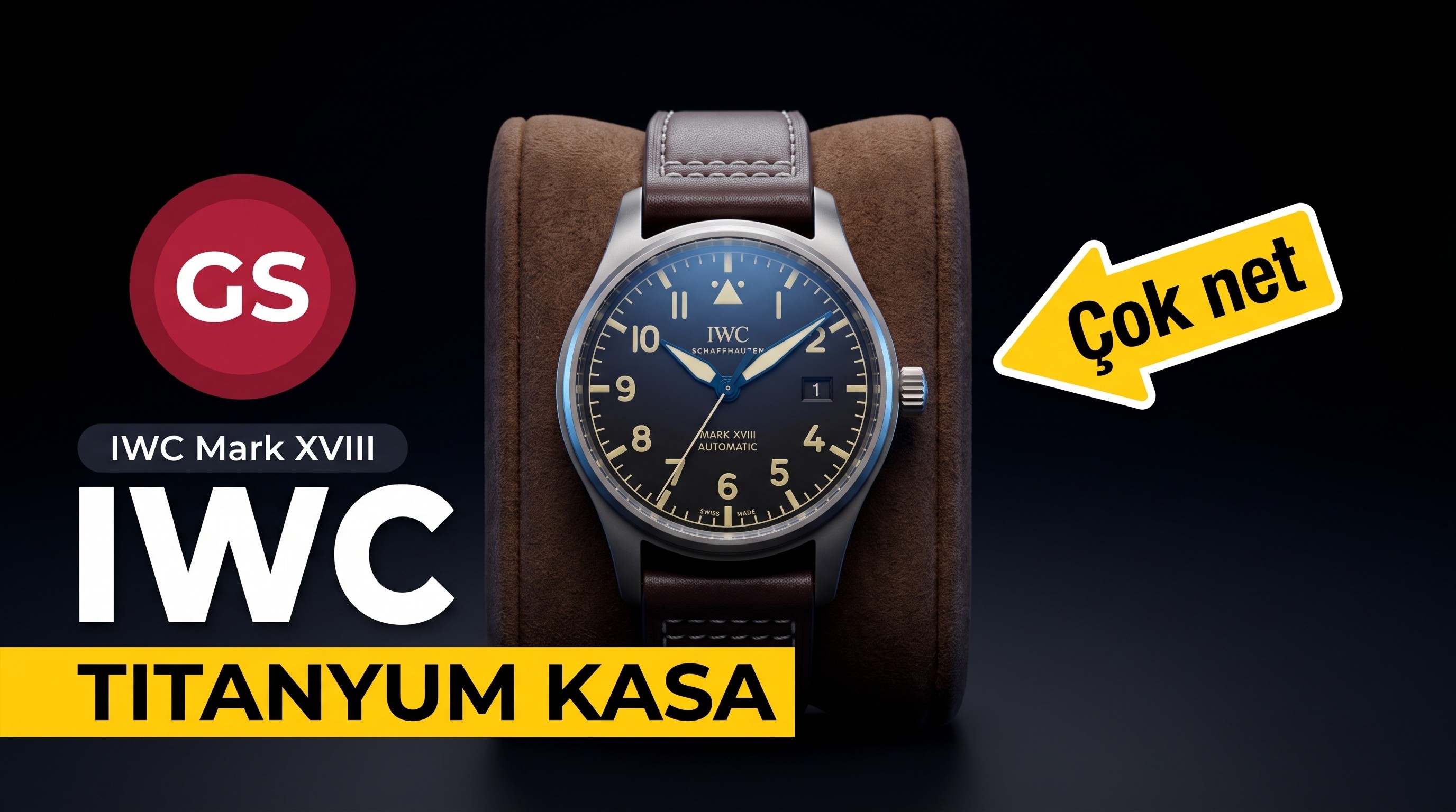 IWC Pilot 2892 GS Factory İncelemesi