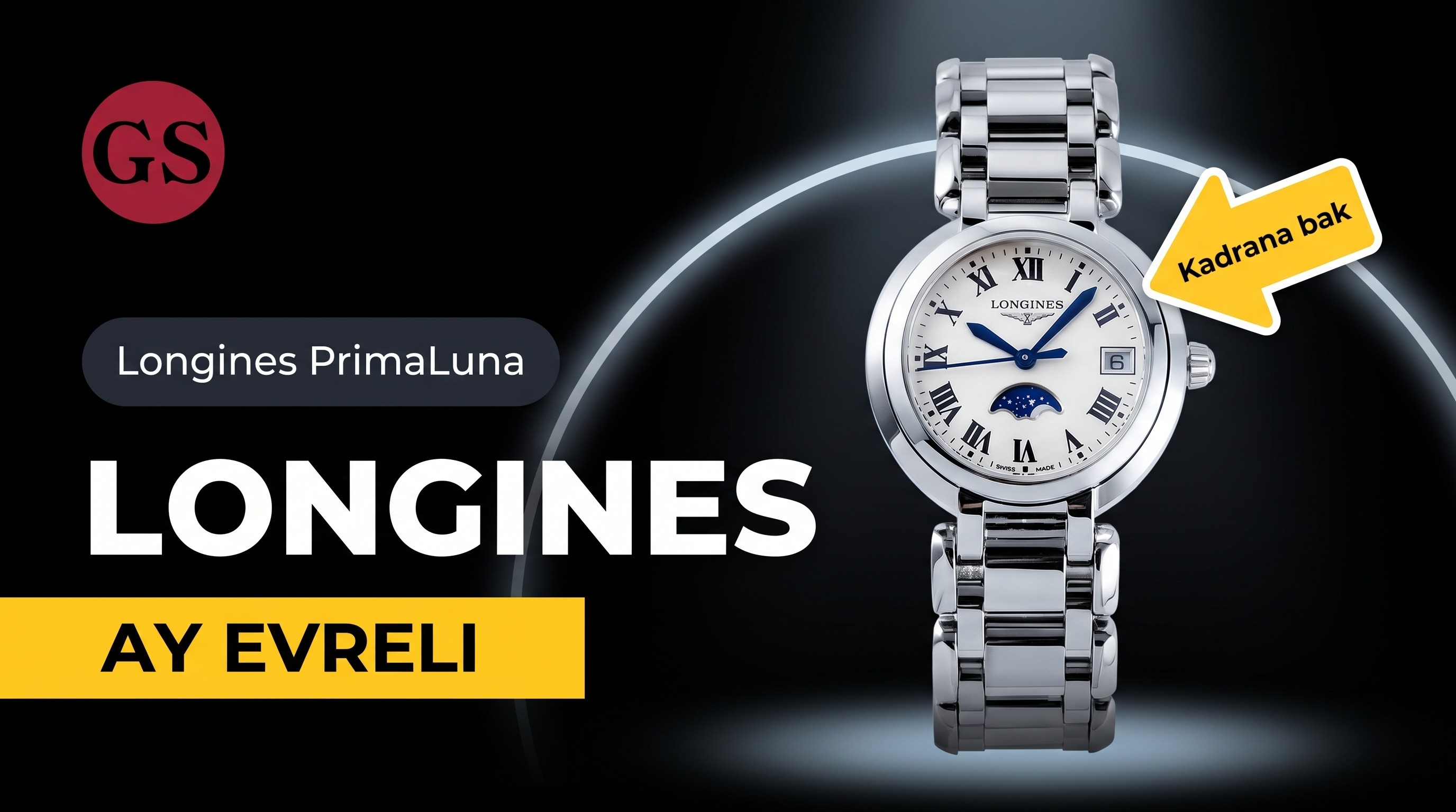 Longines GS Factory İncelemesi