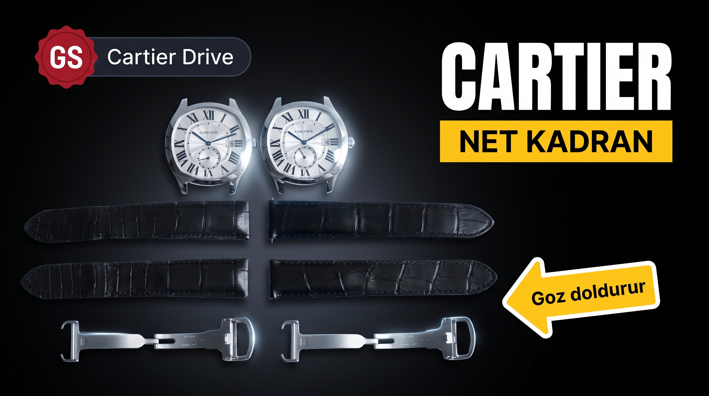 Cartier GS Factory İncelemesi
