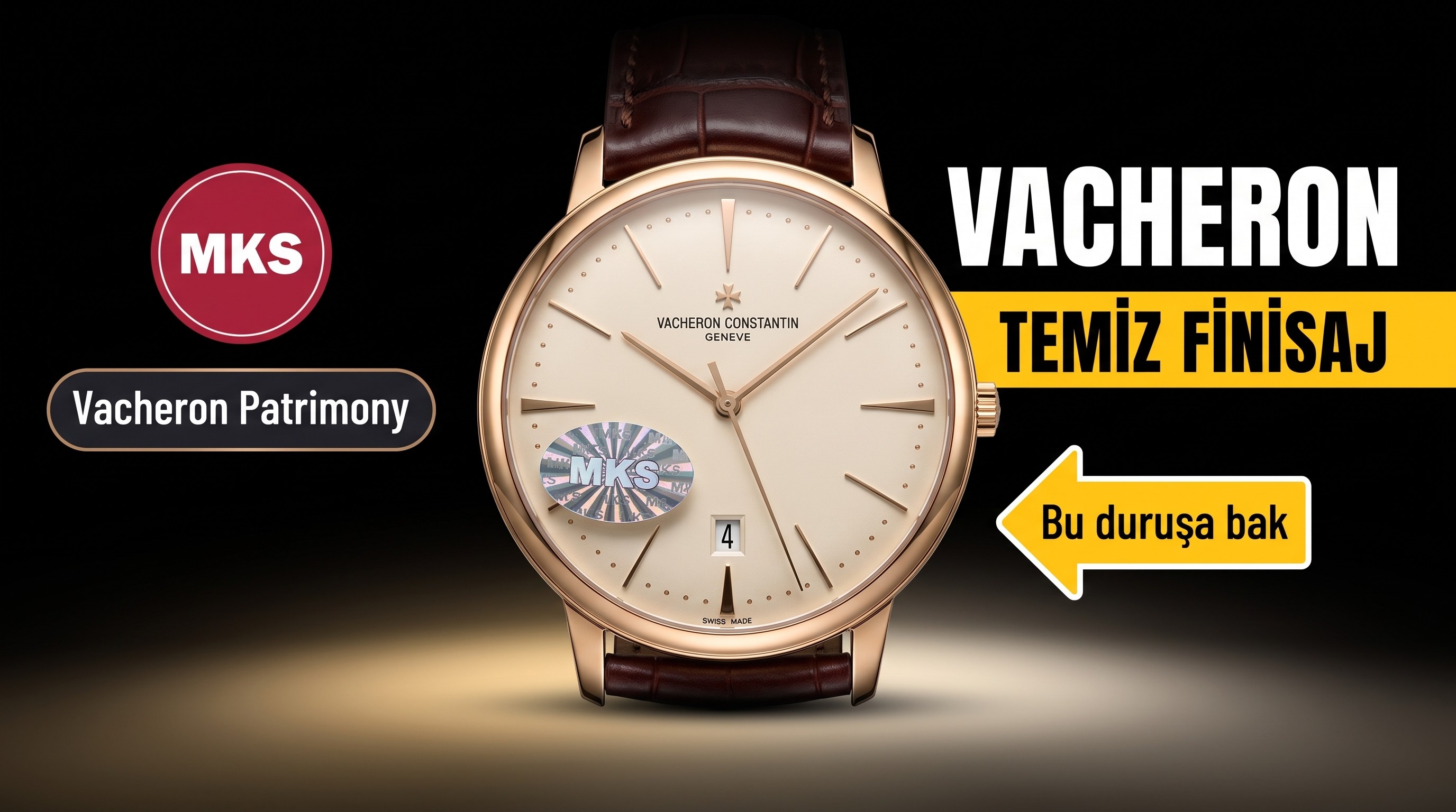 Güçlü Ağabey ile aynı model MKS Factory Vacheron Constantin Patrimony 85180 V2 yükseltilmiş versiyonun kalitesi nasıl?