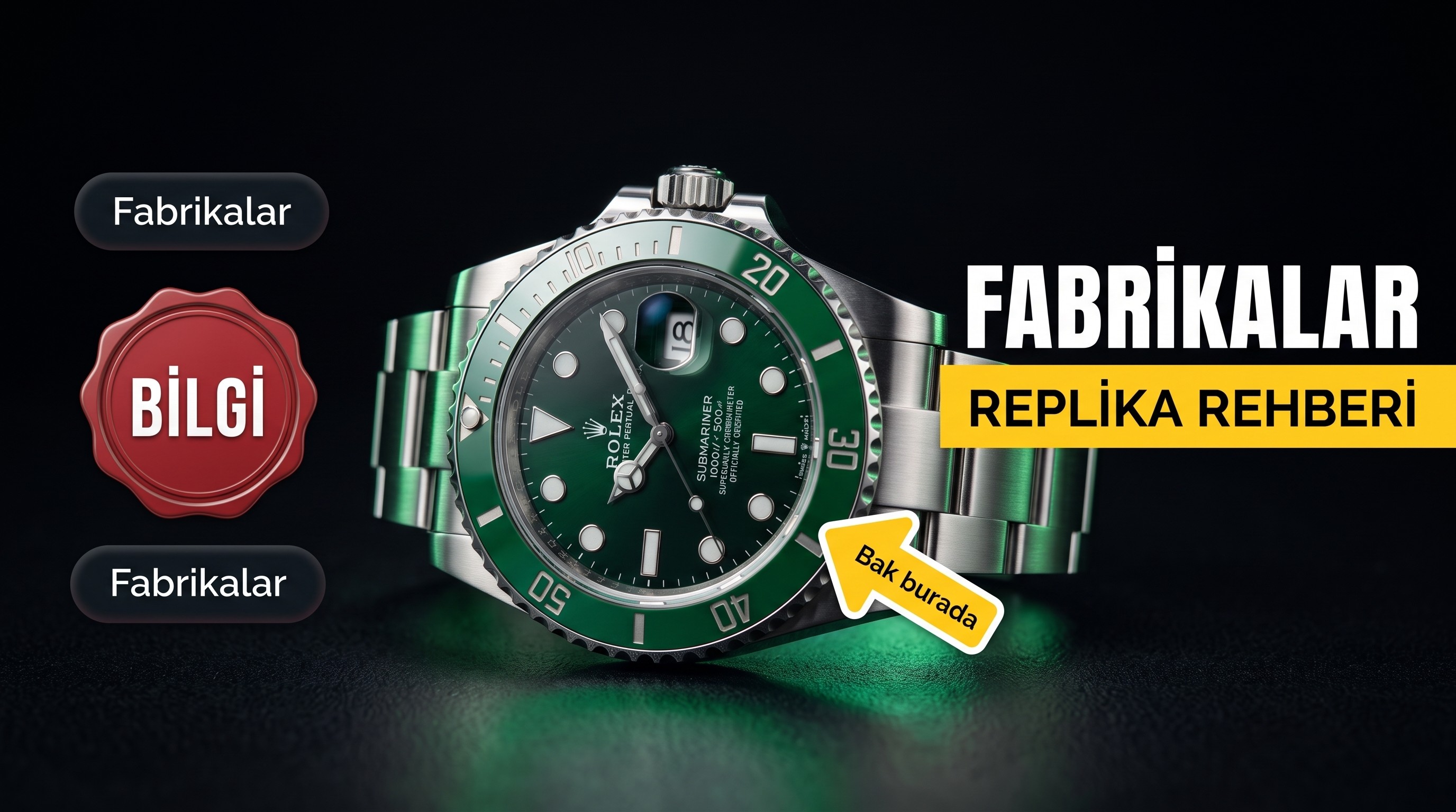 Hangi büyük replika saat fabrikaları var?