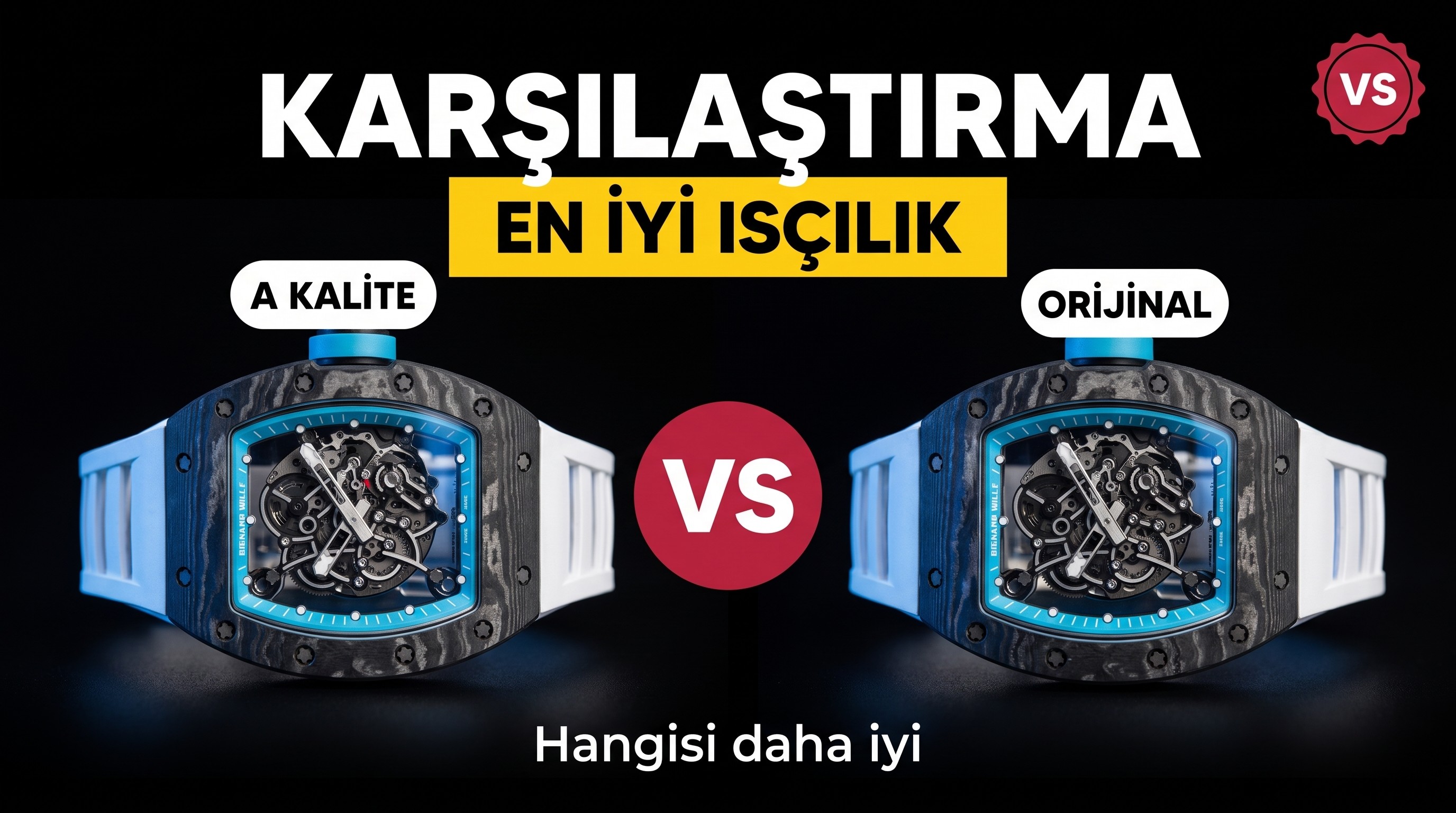 Hangi fabrikanın replika saatleri en iyi işçilik kalitesine sahip?