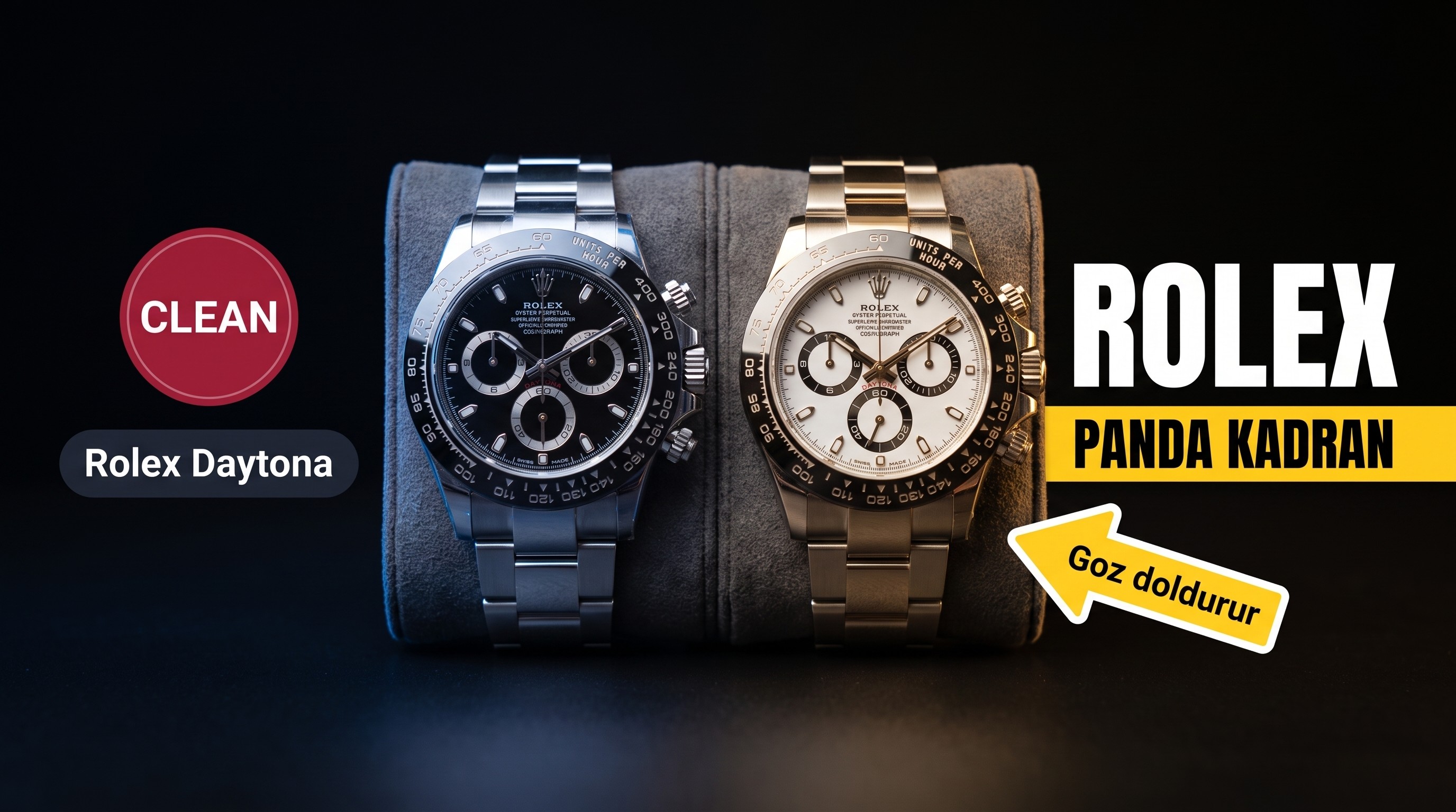 Rolex Daytona Clean Factory İncelemesi