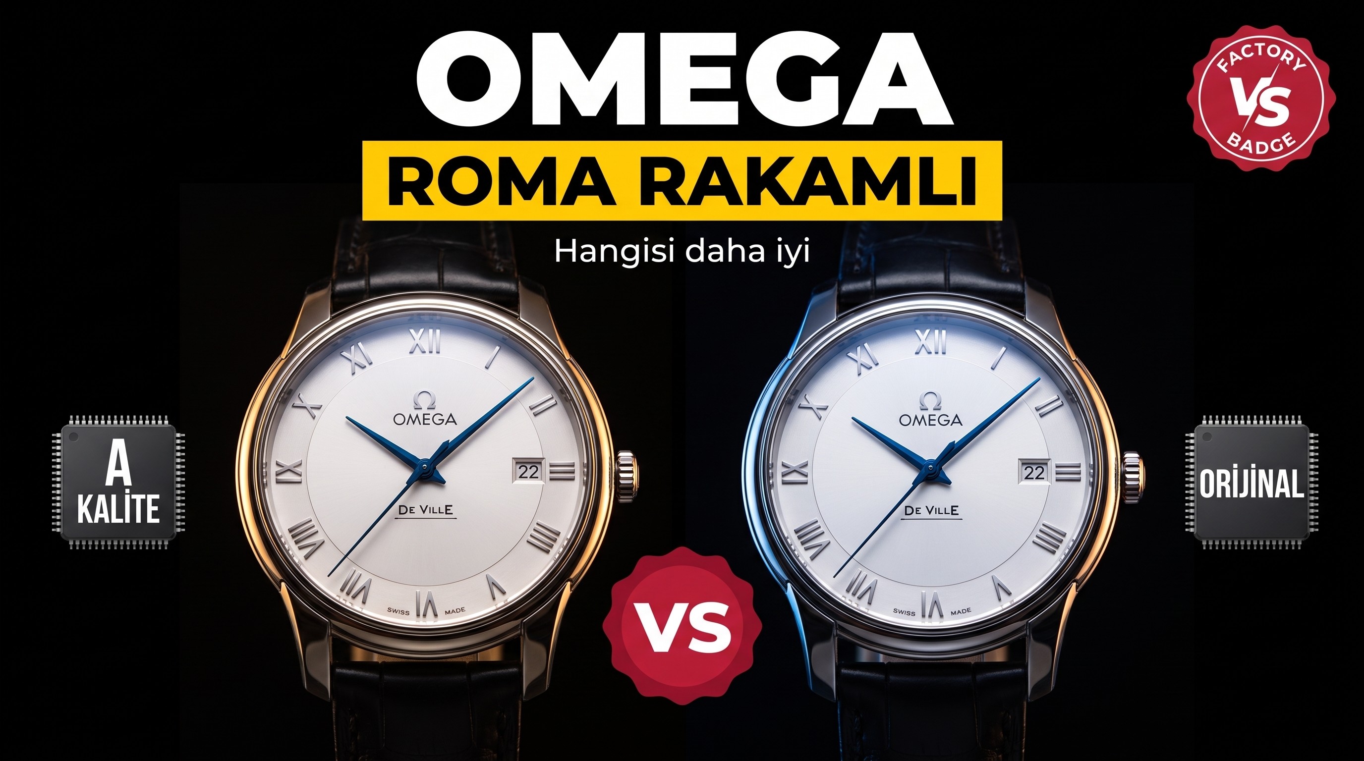 Hayallerdeki Klasik vs Factory Yeni Omega De Vil...