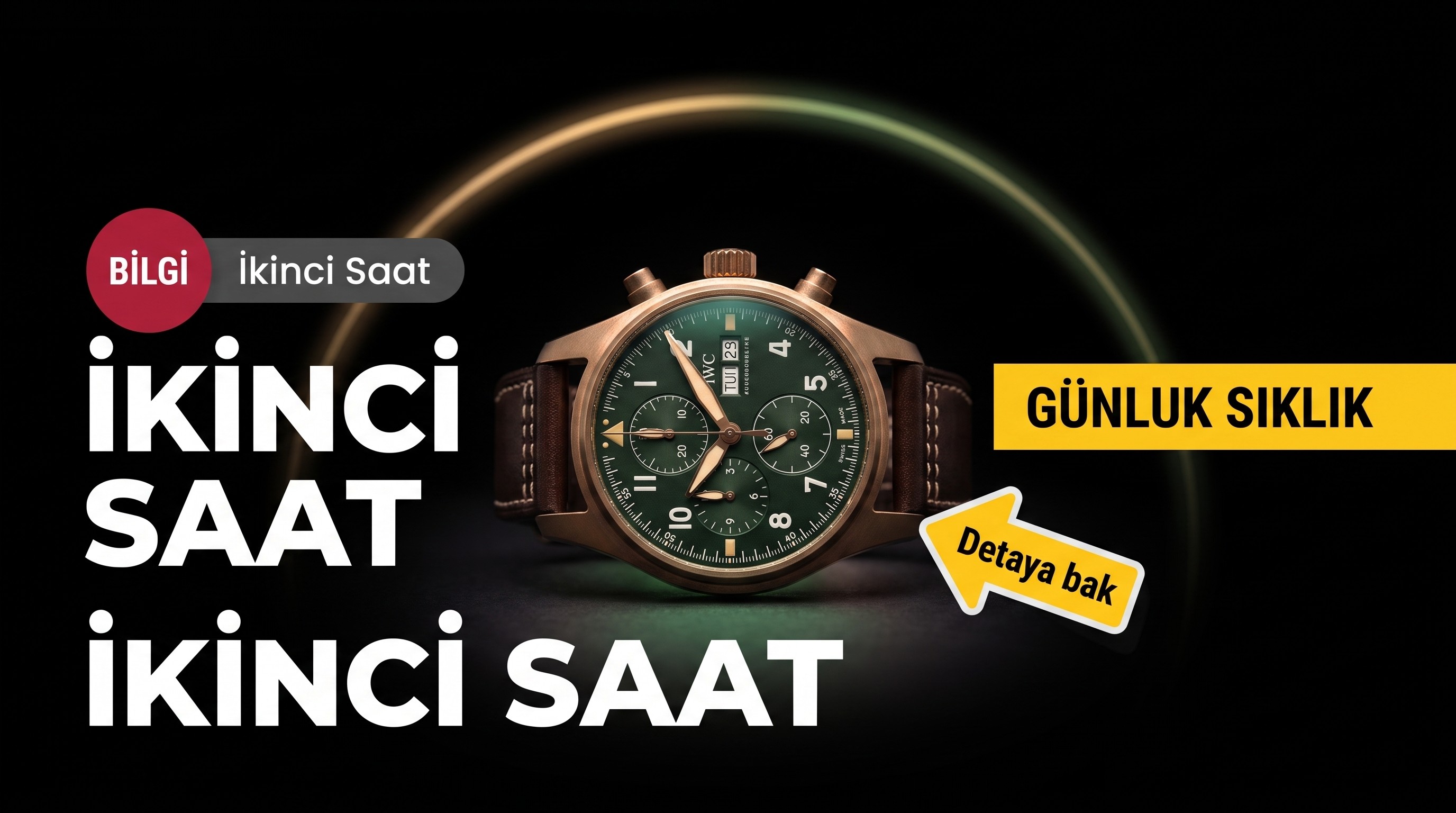 Hayatınızda ikinci saatiniz olmaya uygun modeller