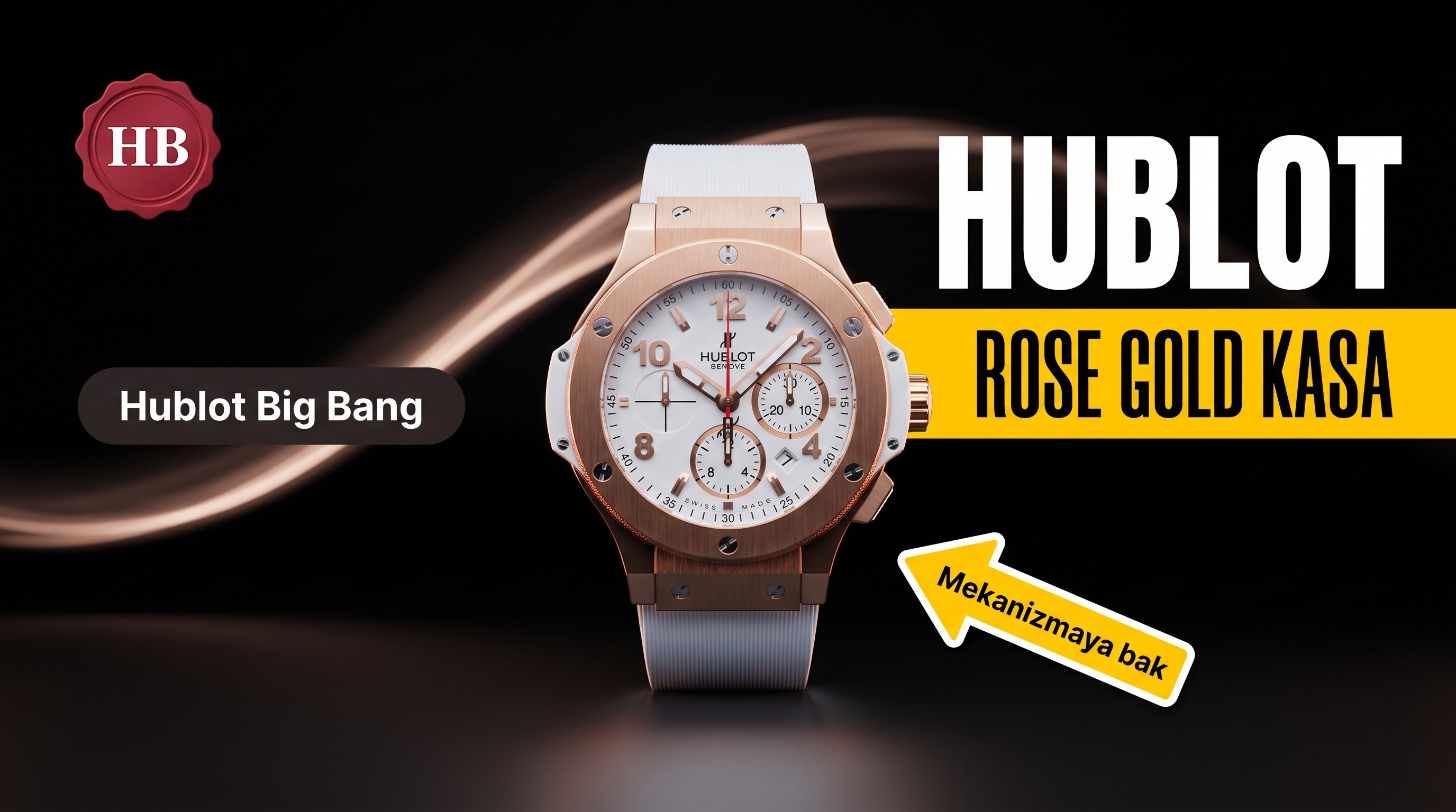 HB Factory Replika Hublot Big Bang Rose Gold Saat İncelemesi
