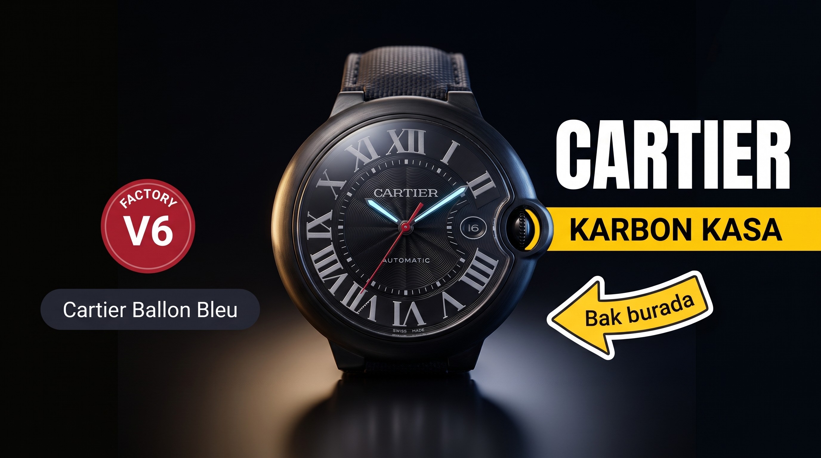 Cartier Ballon Bleu İncelemesi