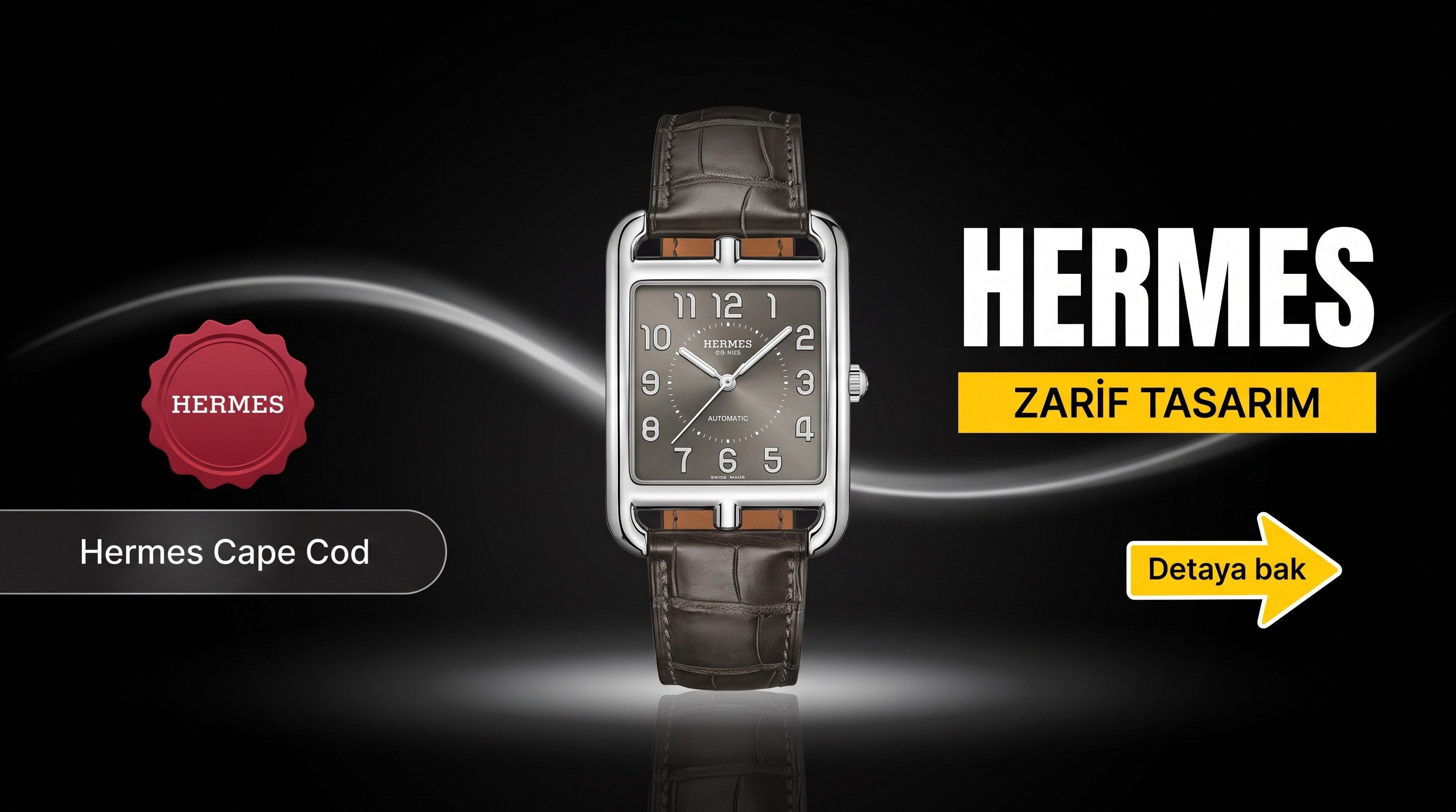 Hermes Cape Cod Saat İncelemesi