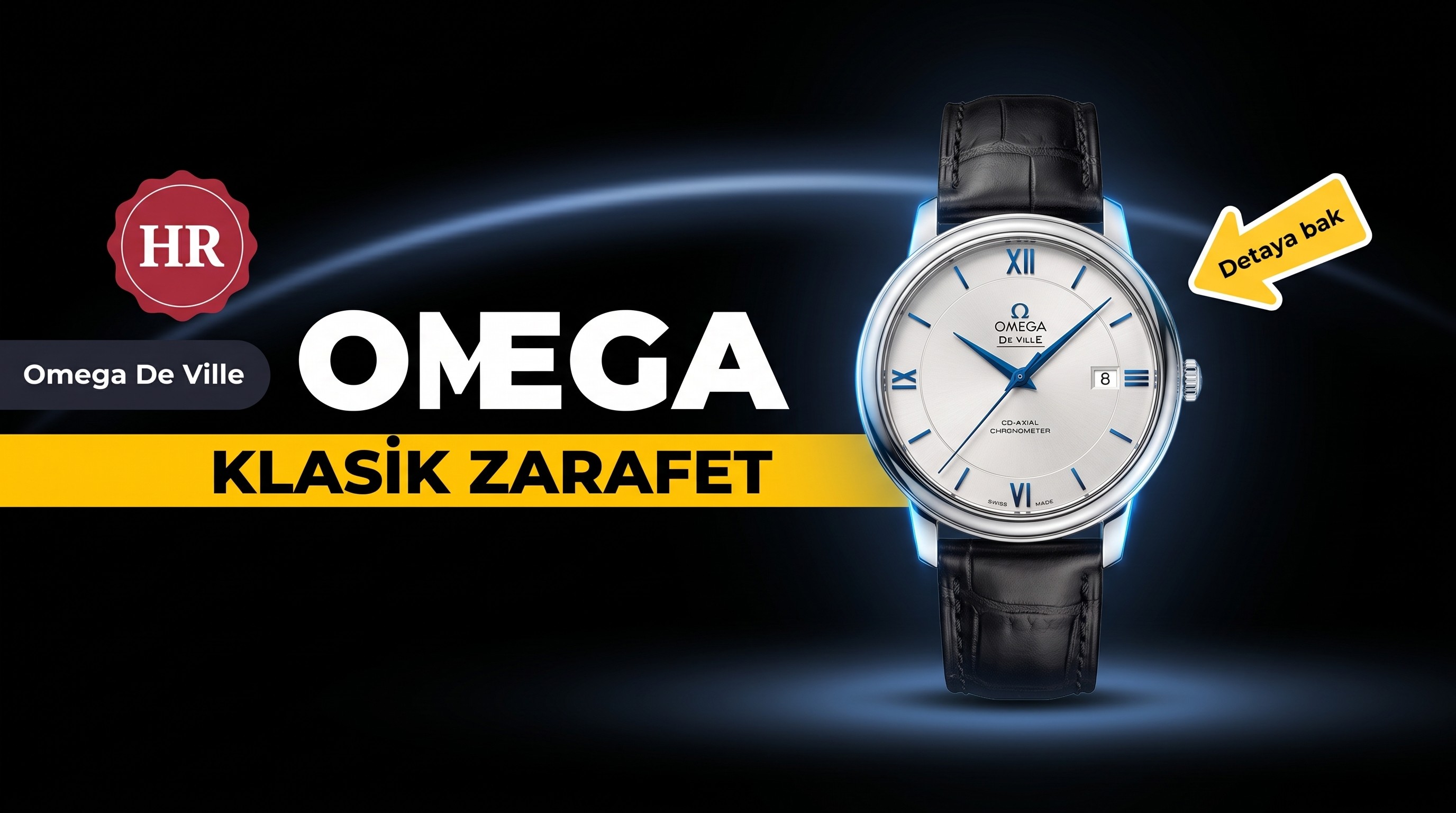 HR Factory Omega De Ville replika saat