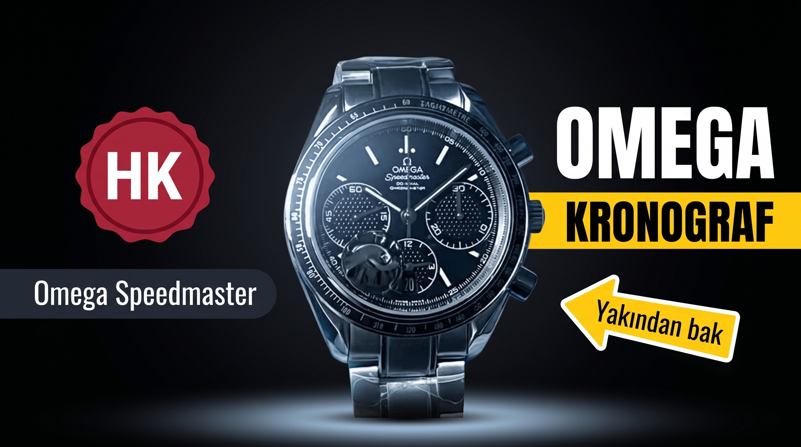 HR isim değiştirdi: HK Factory Omega Speedmaster çok fonksiyonlu kronografın işçiliği nasıl?