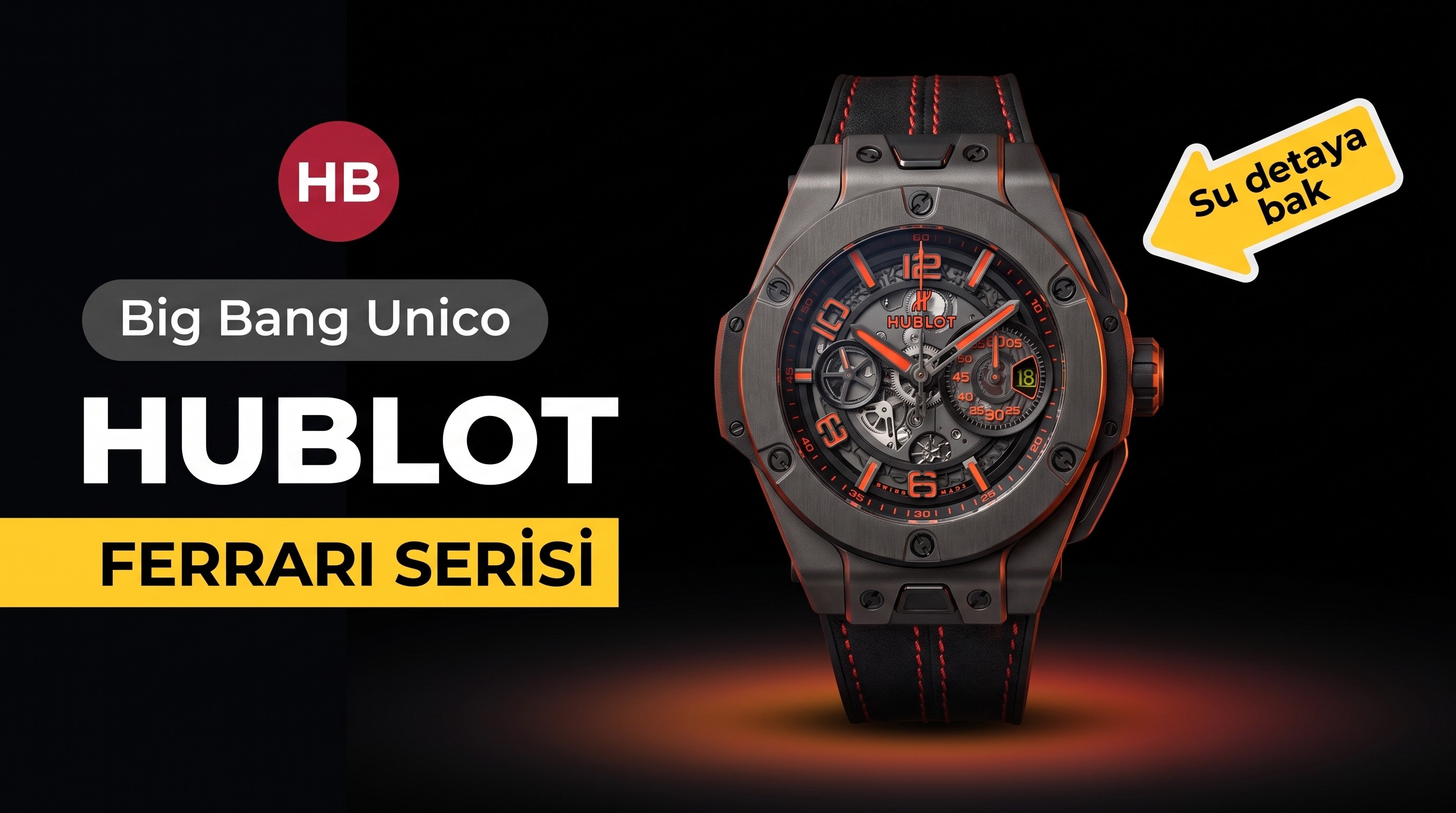 Hublot Big Bang Unico Ferrari İncelemesi