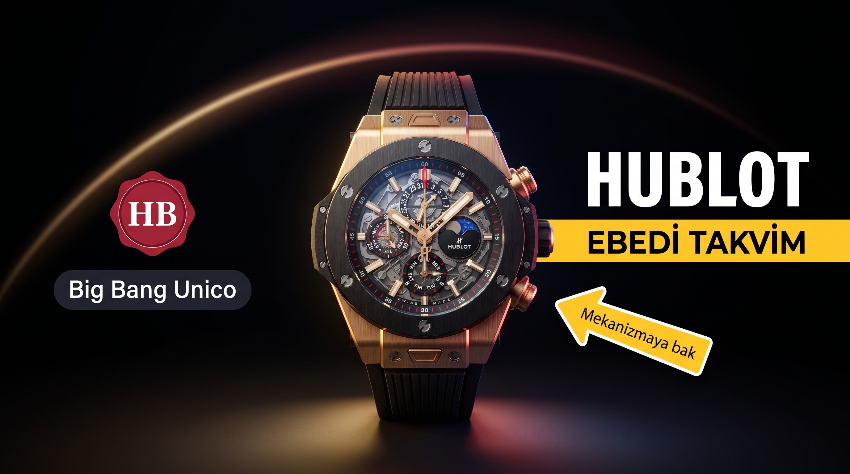 Hublot Big Bang UNICO Perpetual Calendar 45 mm İncelemesi