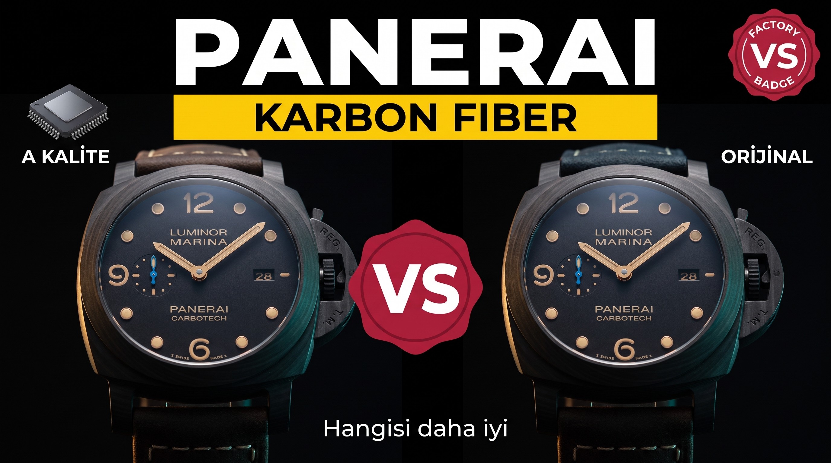 Huo Jianhuanin Taktigi vs Factory Panerai 661 Ka...