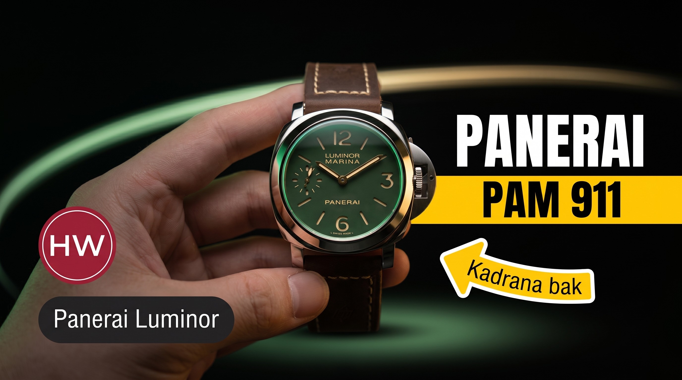 HW fabrikasından PAM 911'e ne dersiniz?