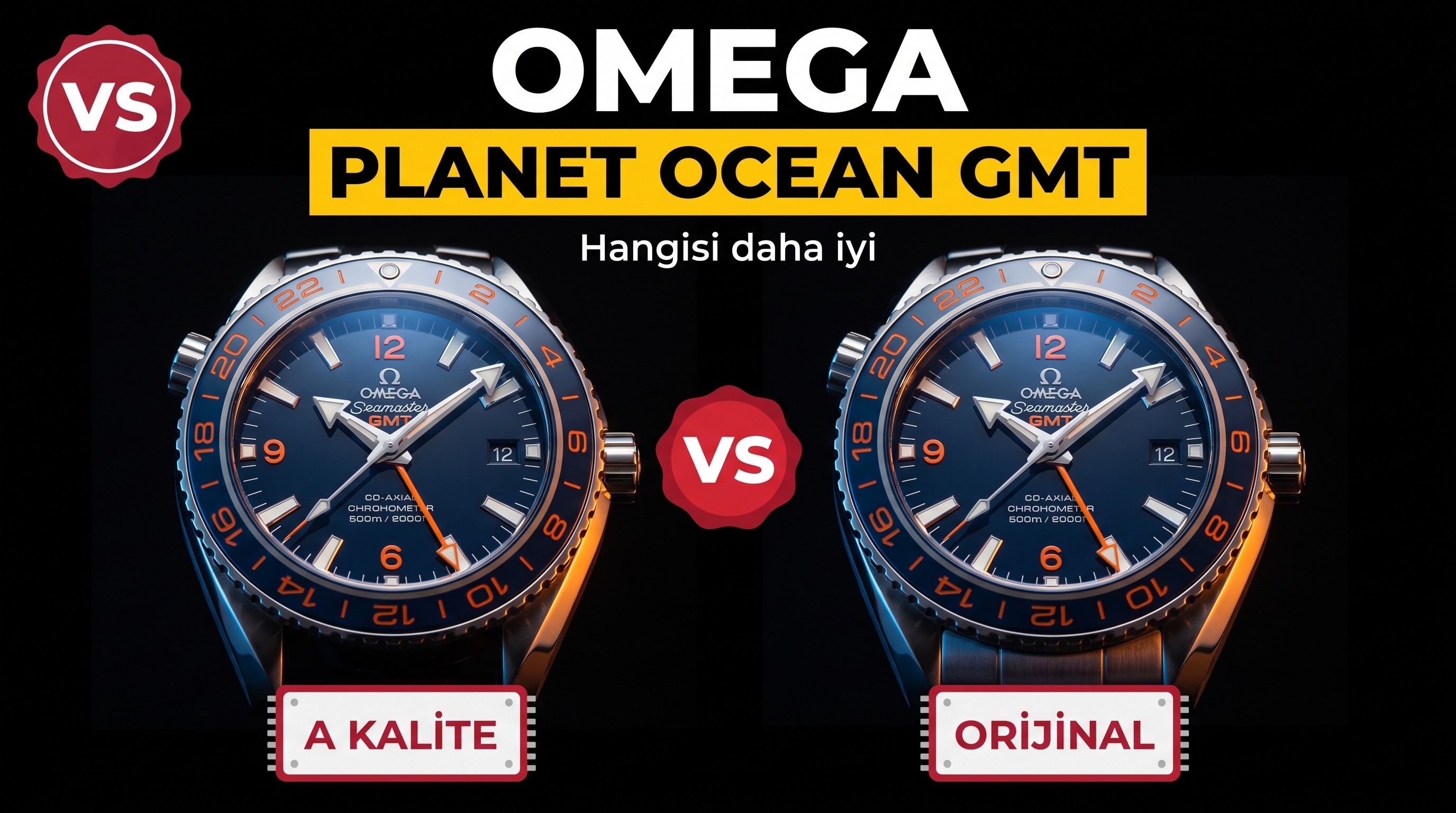 Ic Yapim 8605 Mekanizmasi Nasil vs Factory Omega...