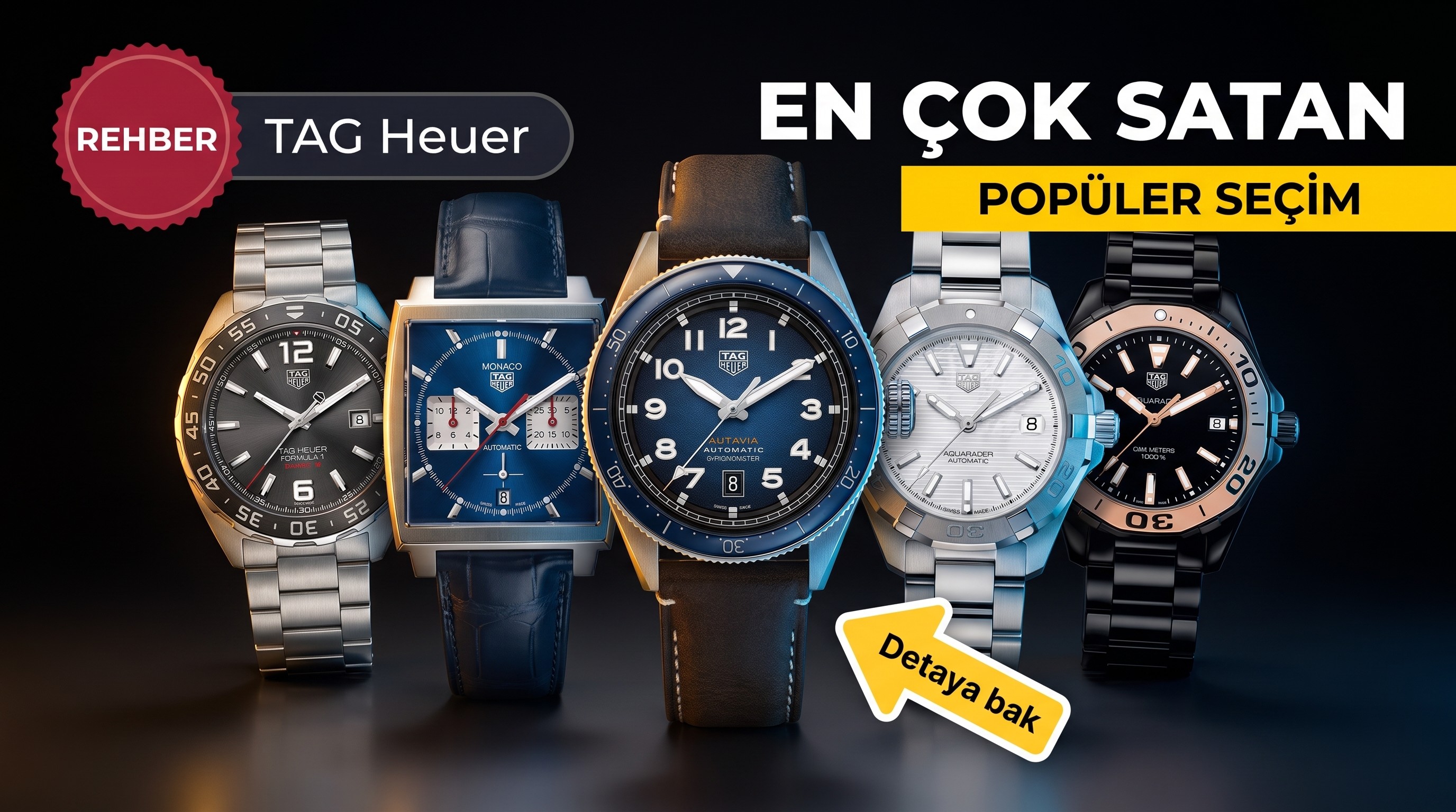TAG Heuer Replika Saat İncelemesi