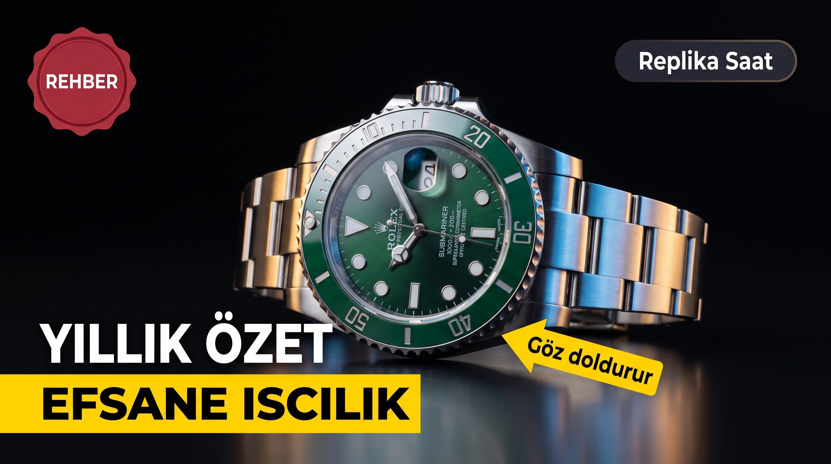 2023'te Hangi Replika Saatler Alınmaya Değer? 2022 Replika Saat Yıllık Özeti