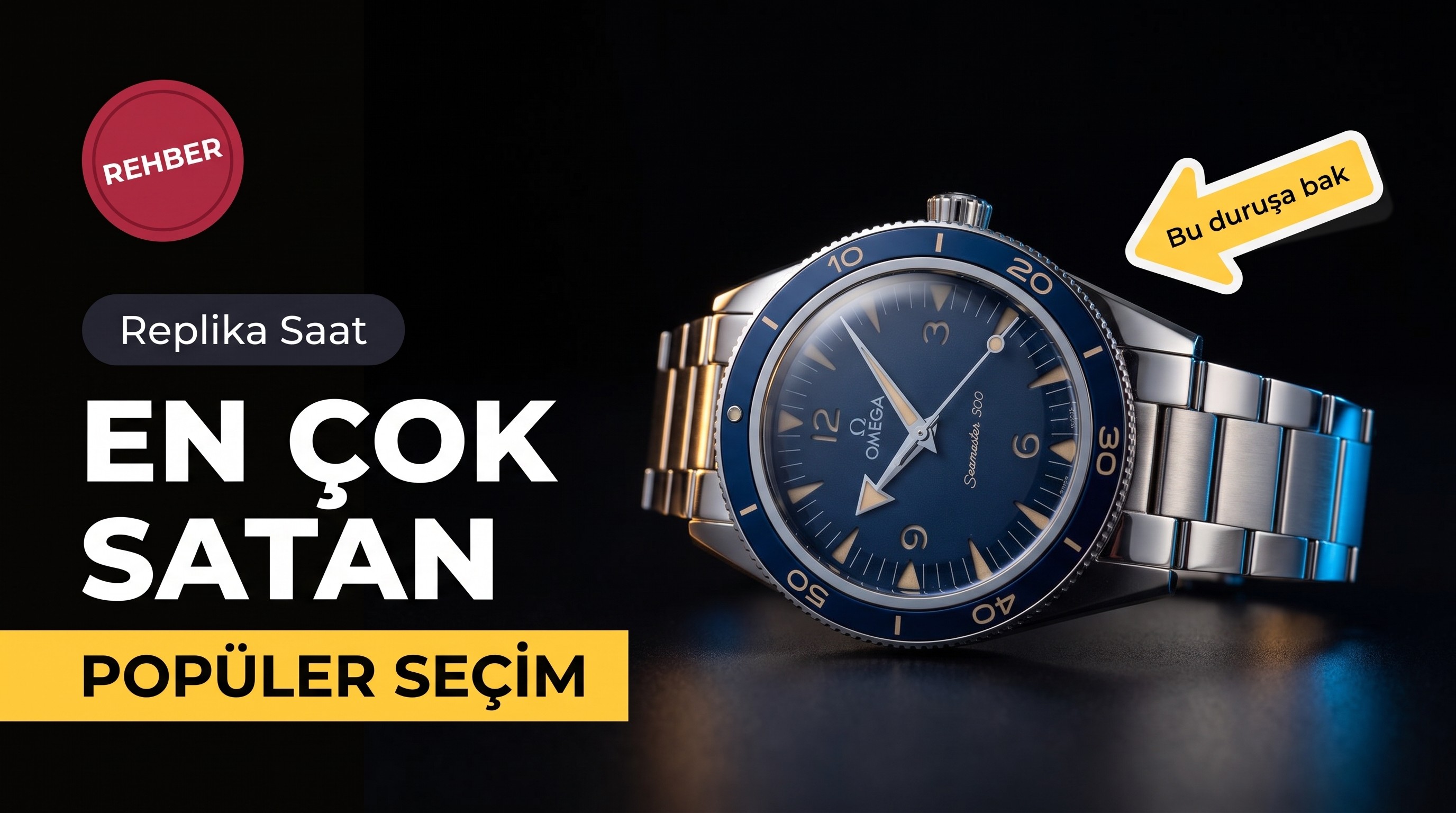 2023'ün En Çok Satan On Replika Saati