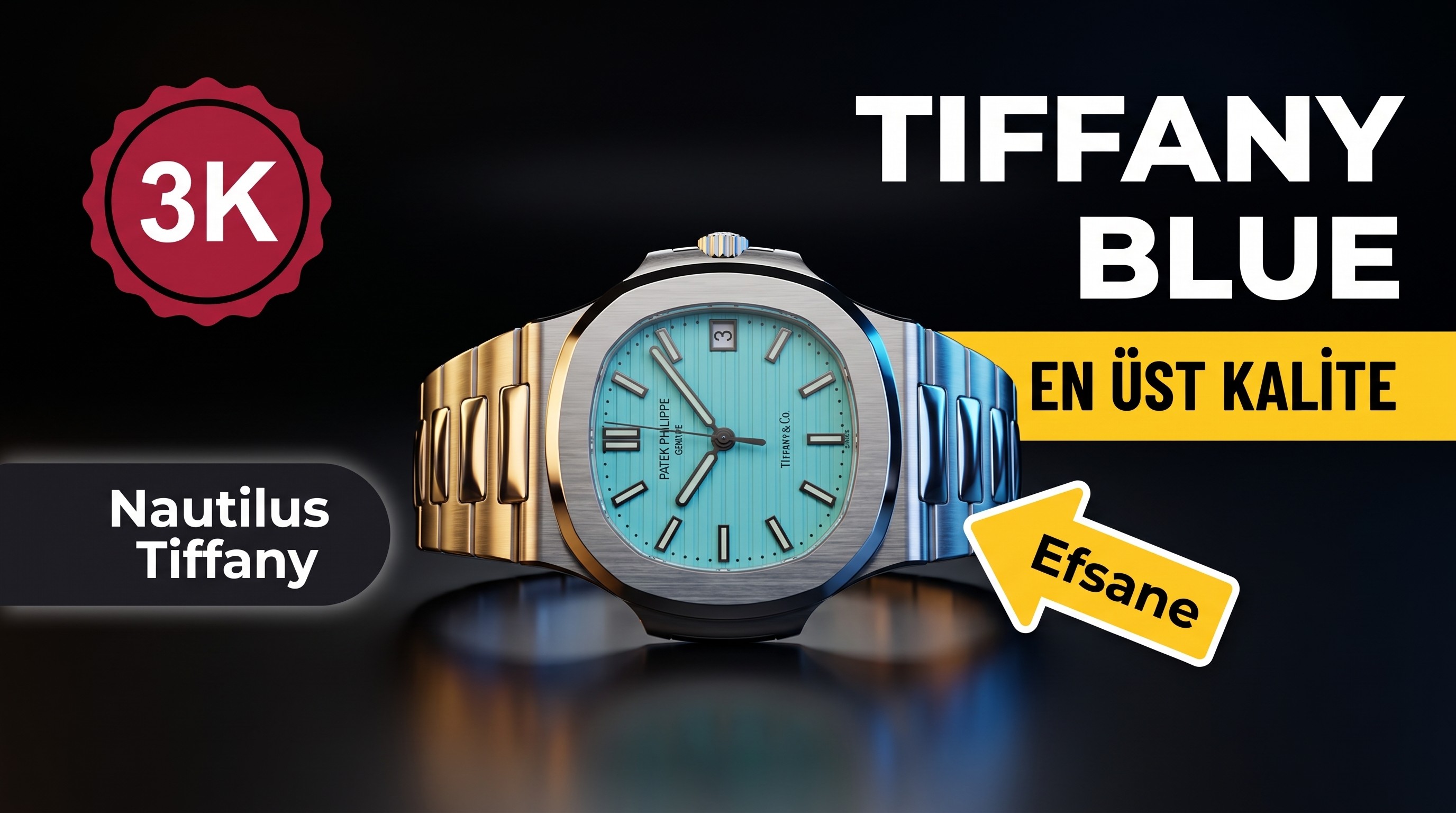 Patek Philippe Nautilus 3K Factory İncelemesi