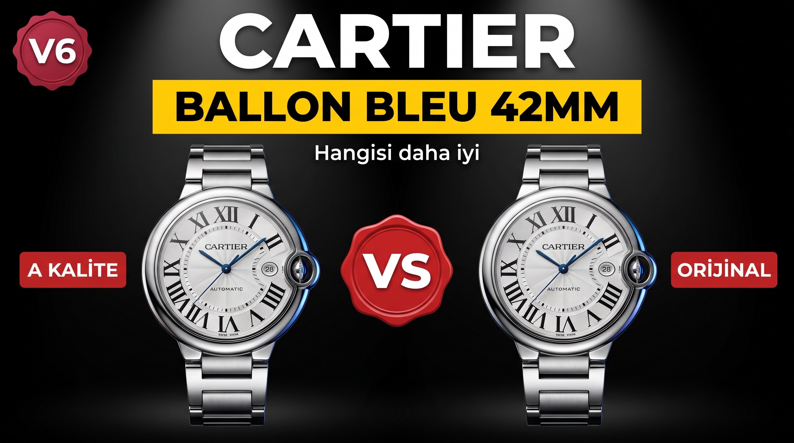 Cartier Ballon Bleu OR Factory İncelemesi