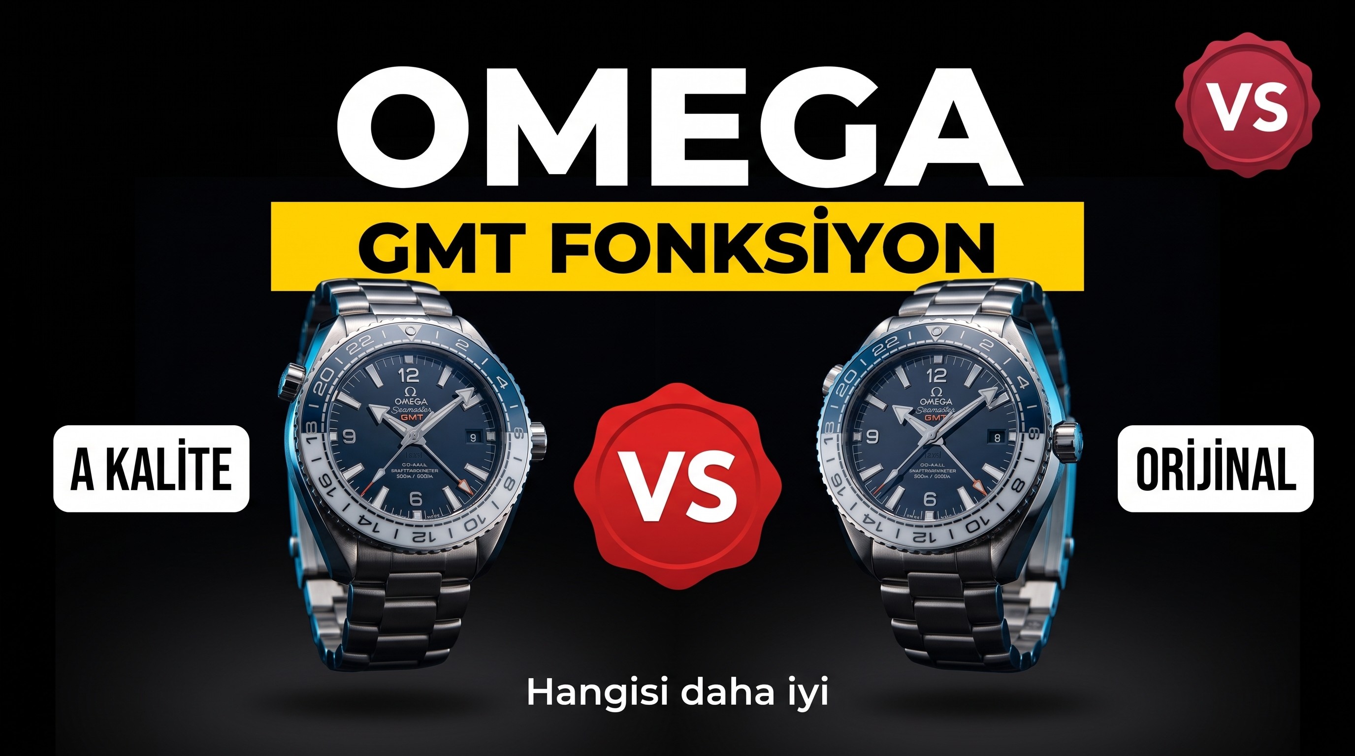 Inceleme vs Factory Omega Seamaster 600M Gmt Cif...