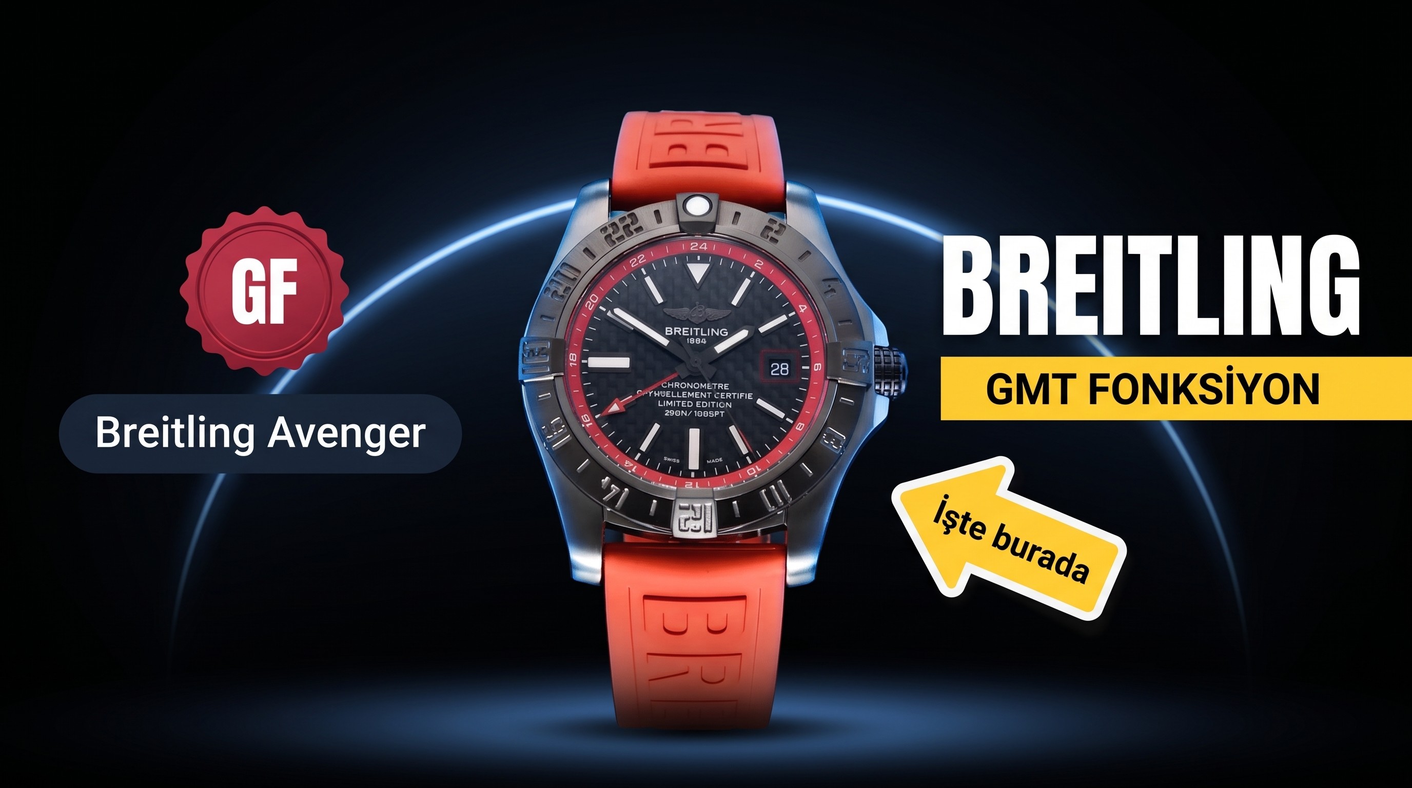 Breitling Replika Saat İncelemesi