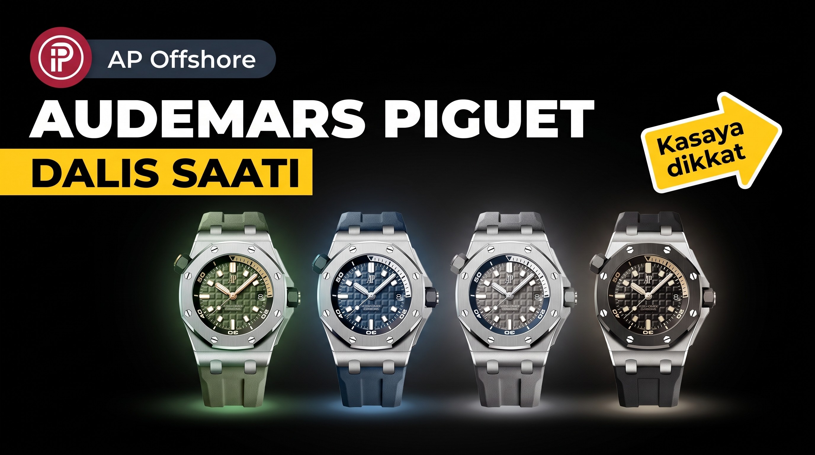Audemars Piguet Royal Oak Offshore 15720 İncelemesi