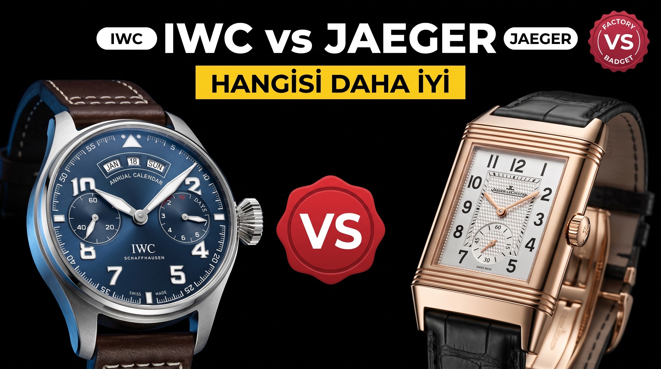 IWC Replika Saat İncelemesi
