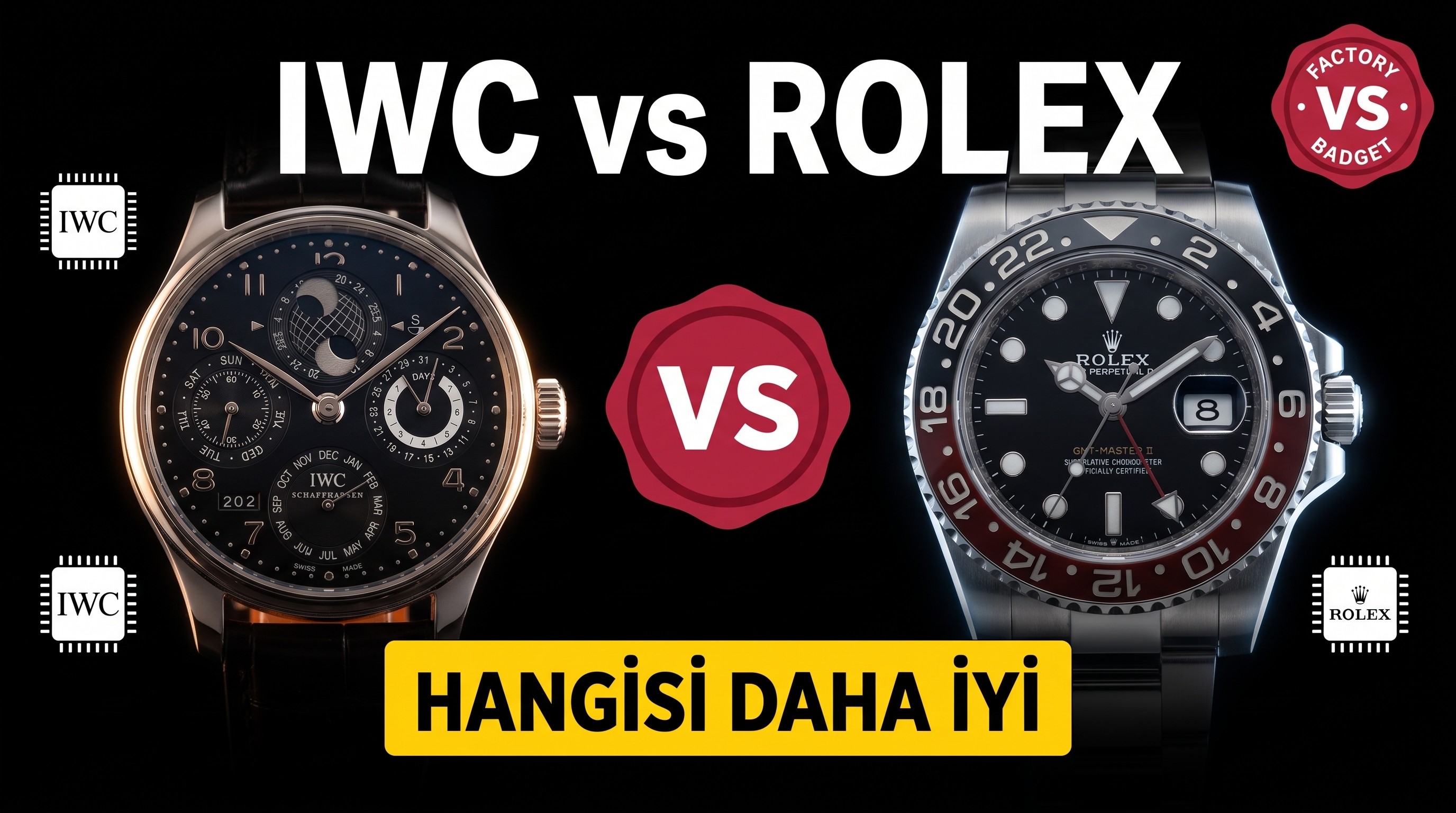 IWC VS Rolex
