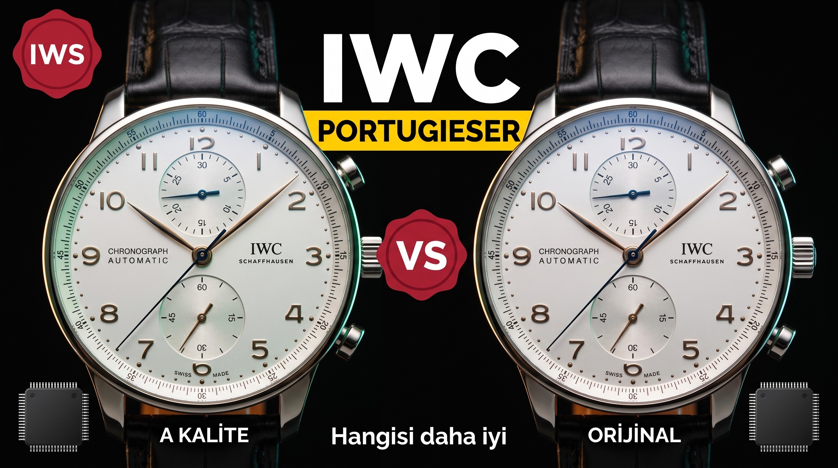 IWS Factory 2021'in Yeni Çalışması | IWC Portugieser Serisi Saat — Orijinal Replika