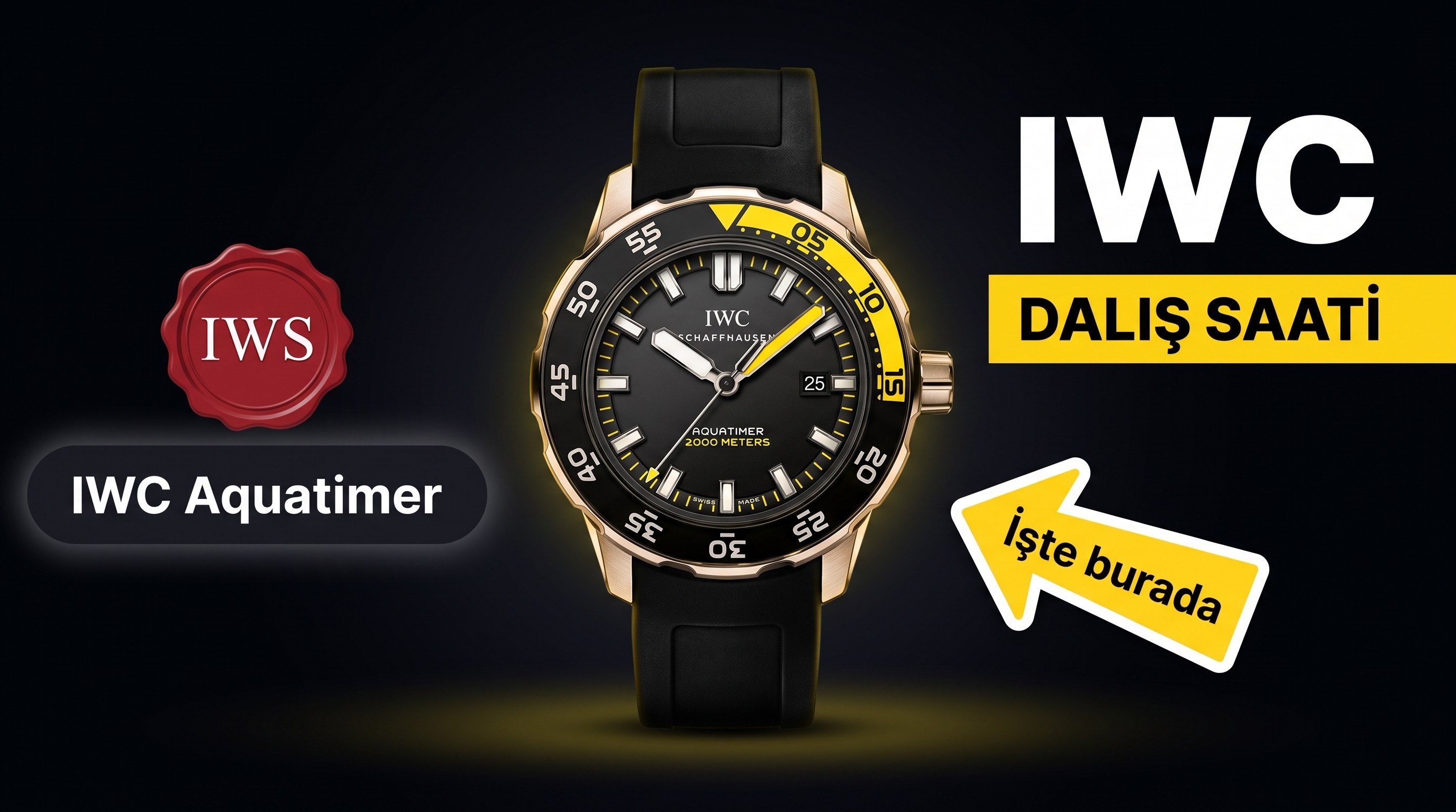 IWC IW356802 Replika Saat İncelemesi