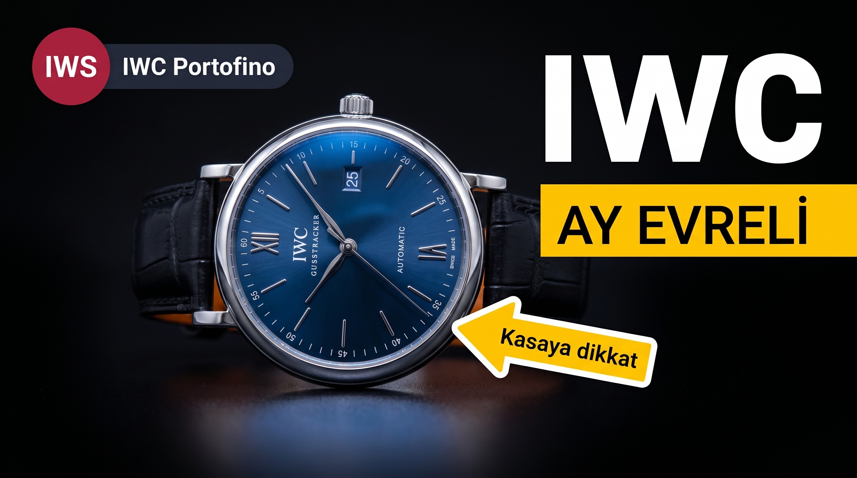 IWC Portofino Replika Saat İncelemesi