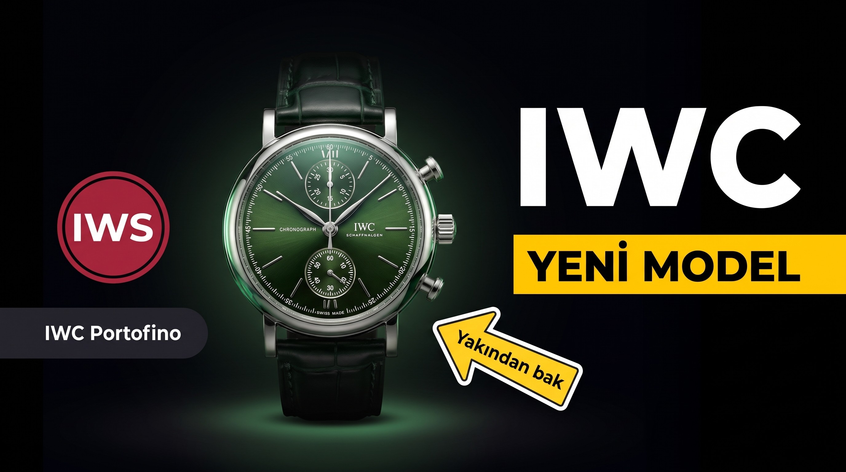 IWS Factory IWC Portofino Serisi 2021'in En Yeni Modeli