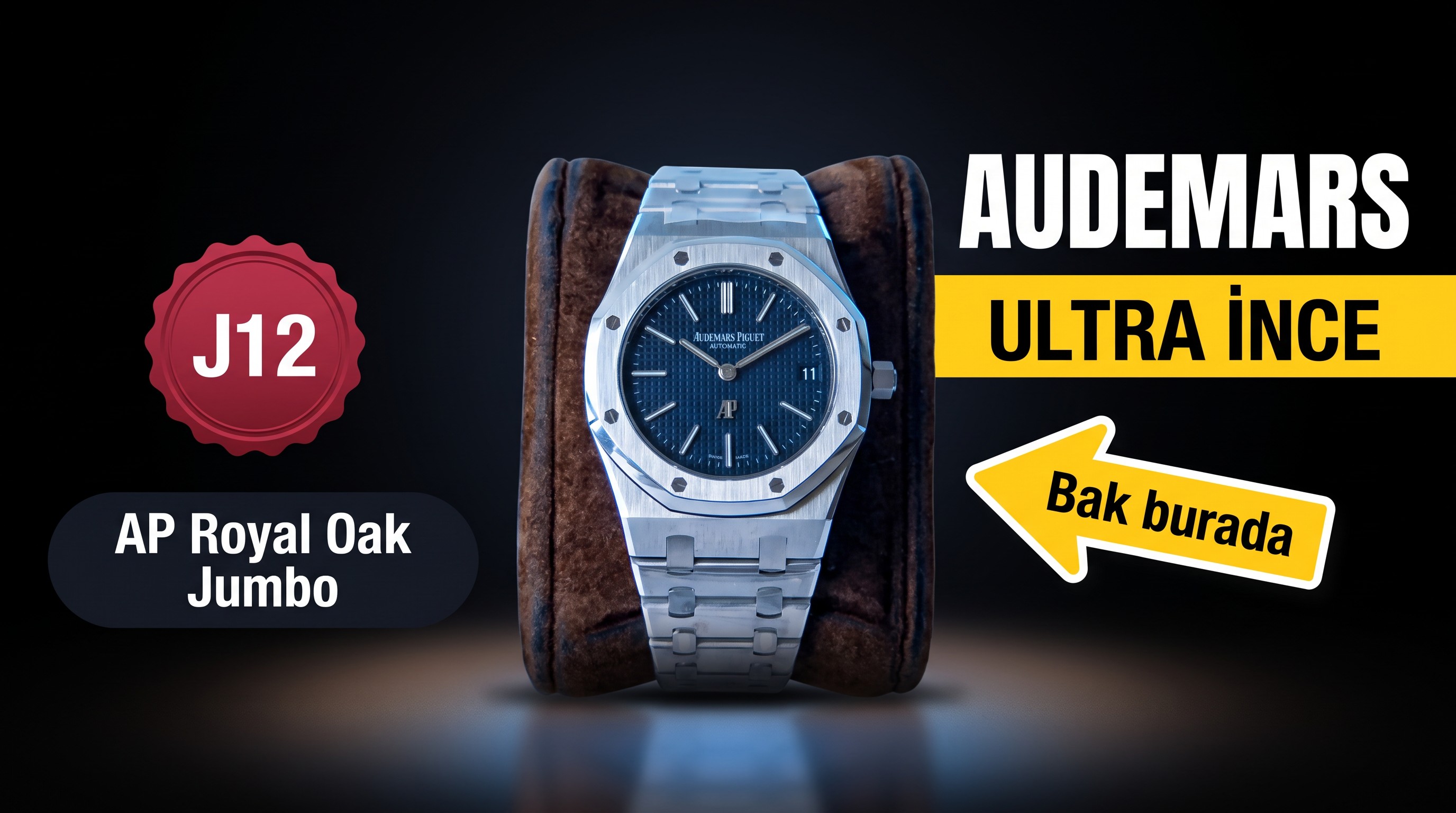 Audemars Piguet Royal Oak 15202 İncelemesi
