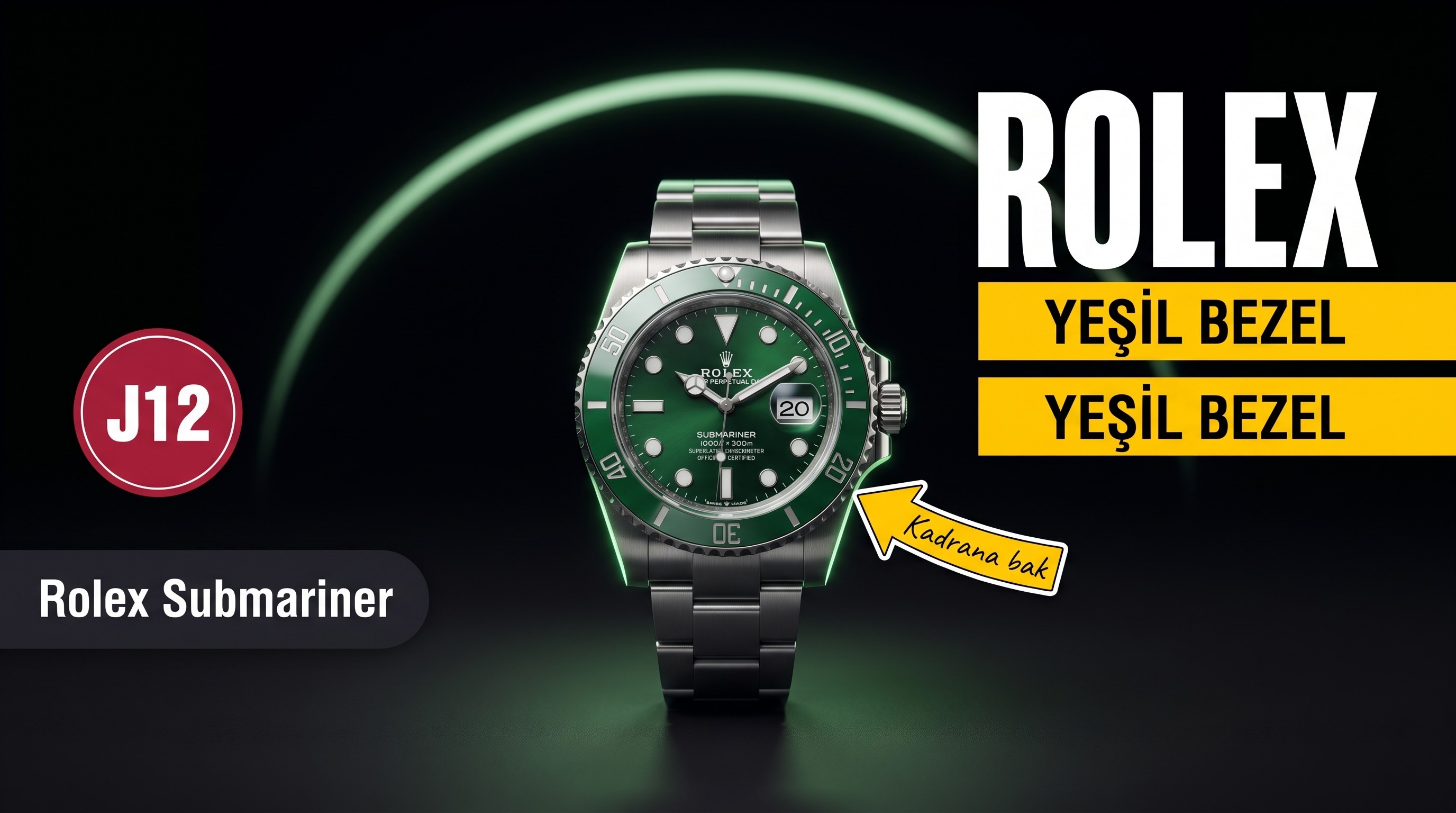 Rolex Submariner 16610LV Noob Factory İncelemesi