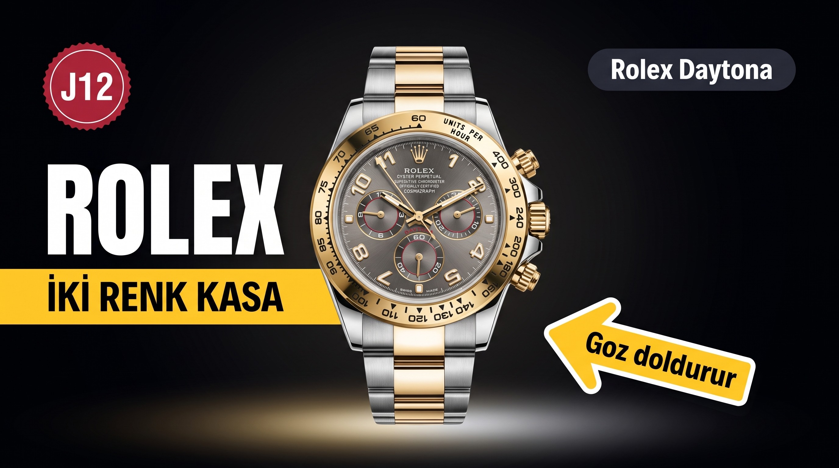 Rolex Daytona 116518 İncelemesi