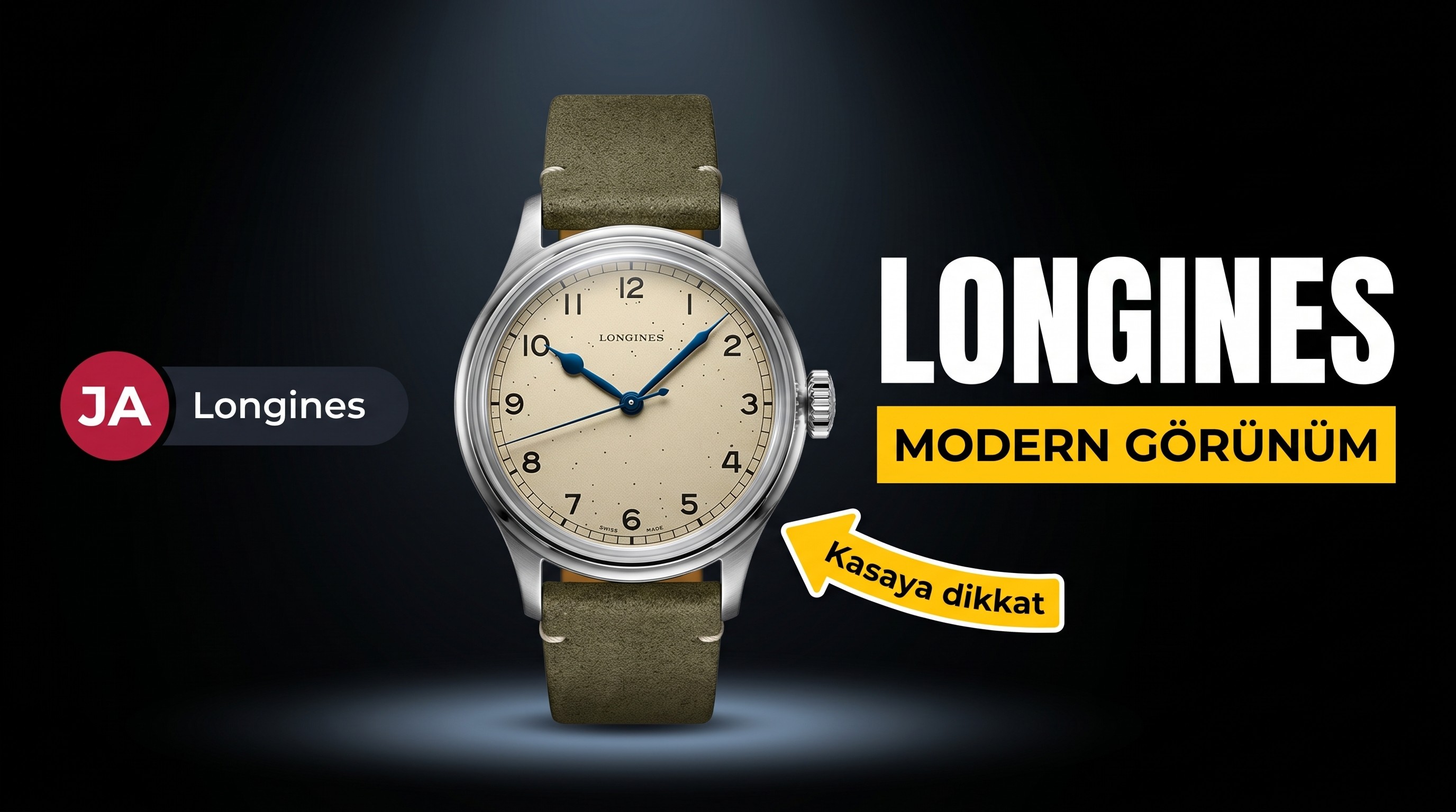 JA Factory Longines Freckle 2824 mekanizmasının orijinaline yakınlığı nasıl?