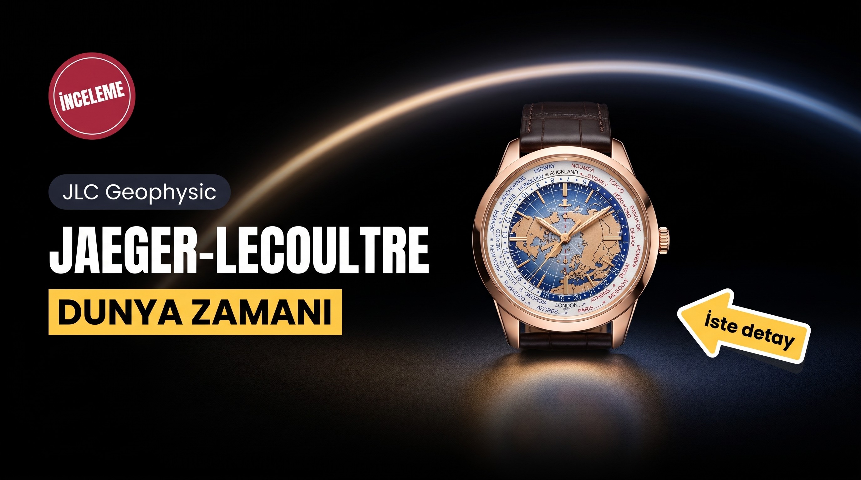 Jaeger-LeCoultre Replika Saat İncelemesi
