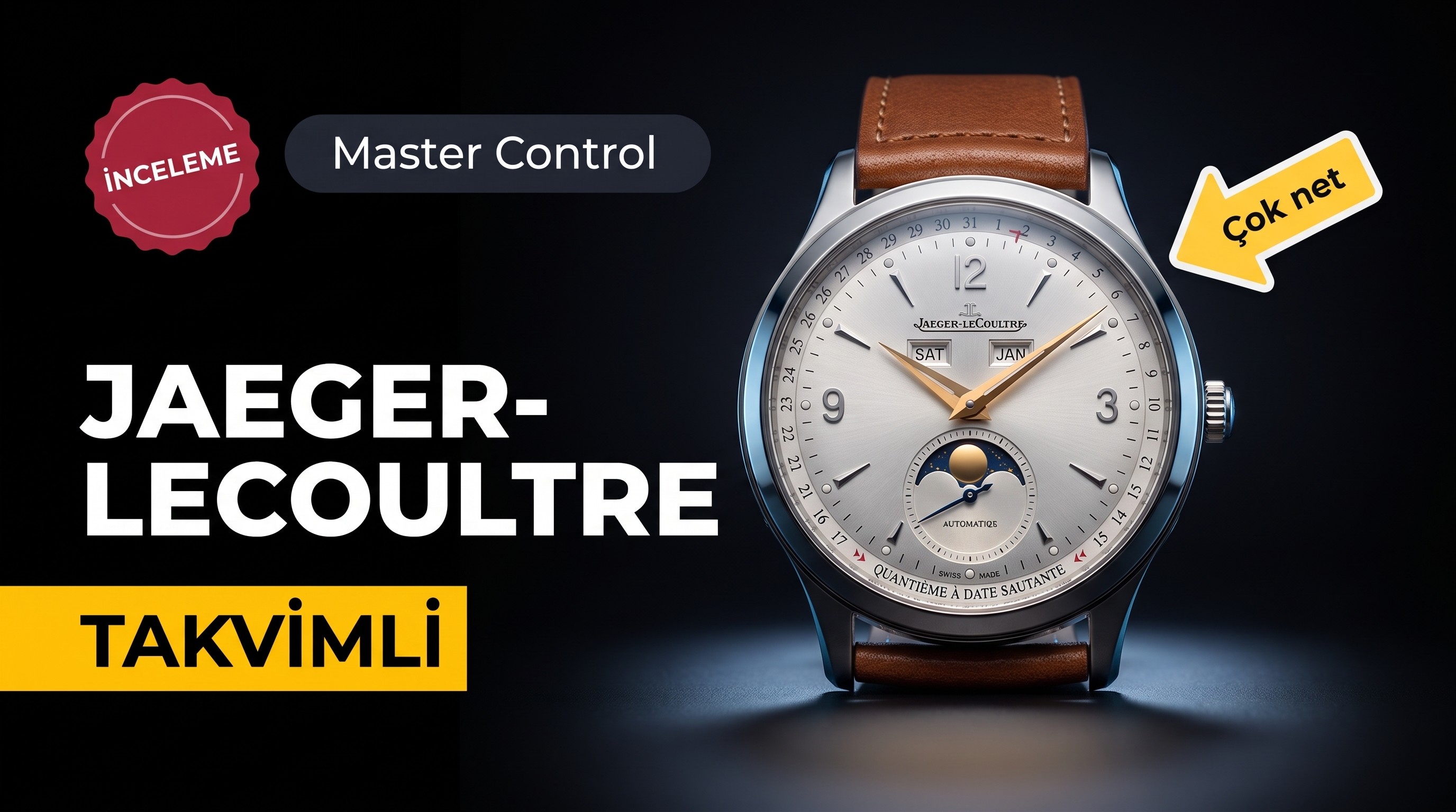 Jaeger-LeCoultre Replika Saat İncelemesi