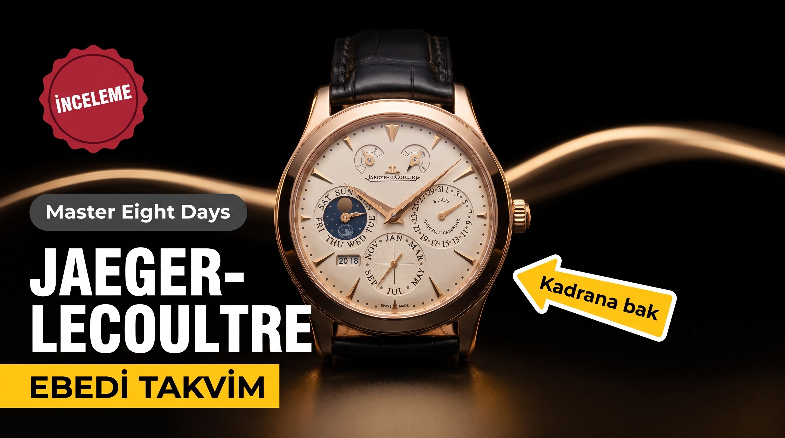 Jaeger-LeCoultre Replika Saat İncelemesi