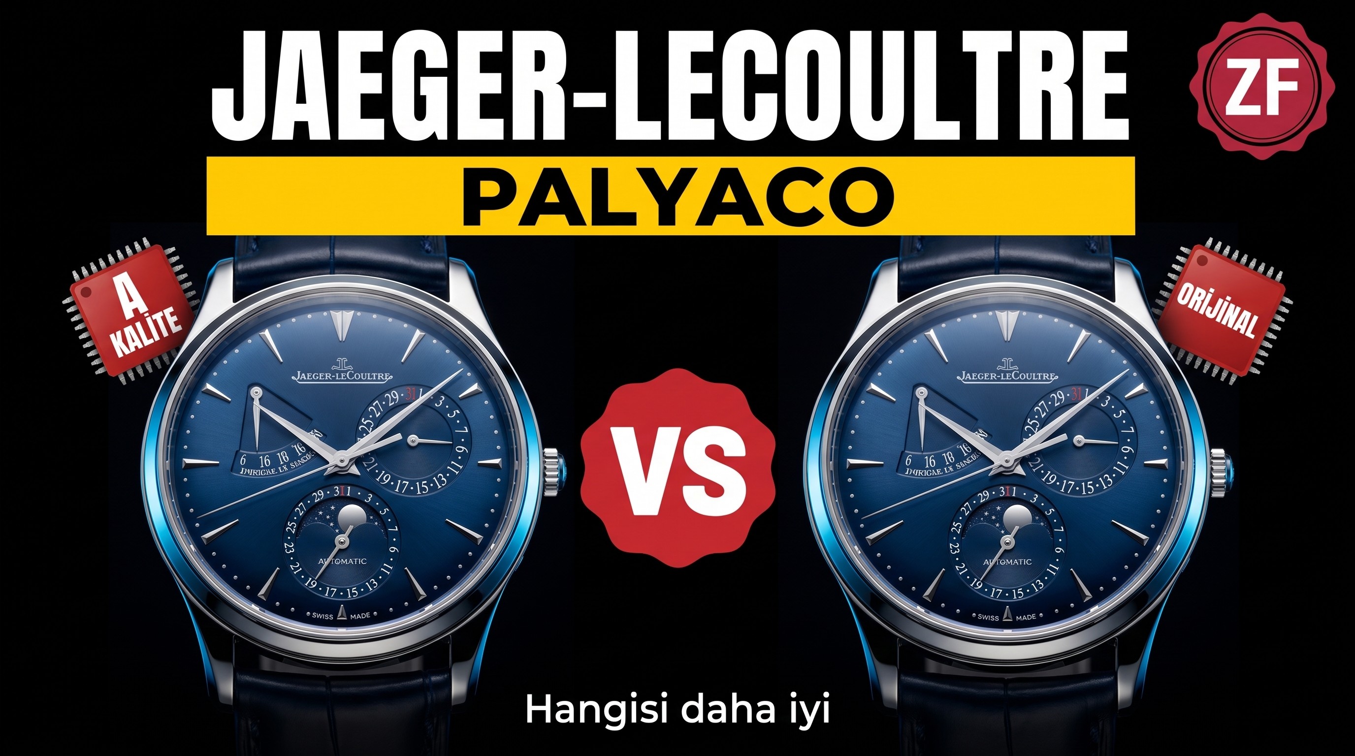 Jaeger-LeCoultre ZF Factory İncelemesi
