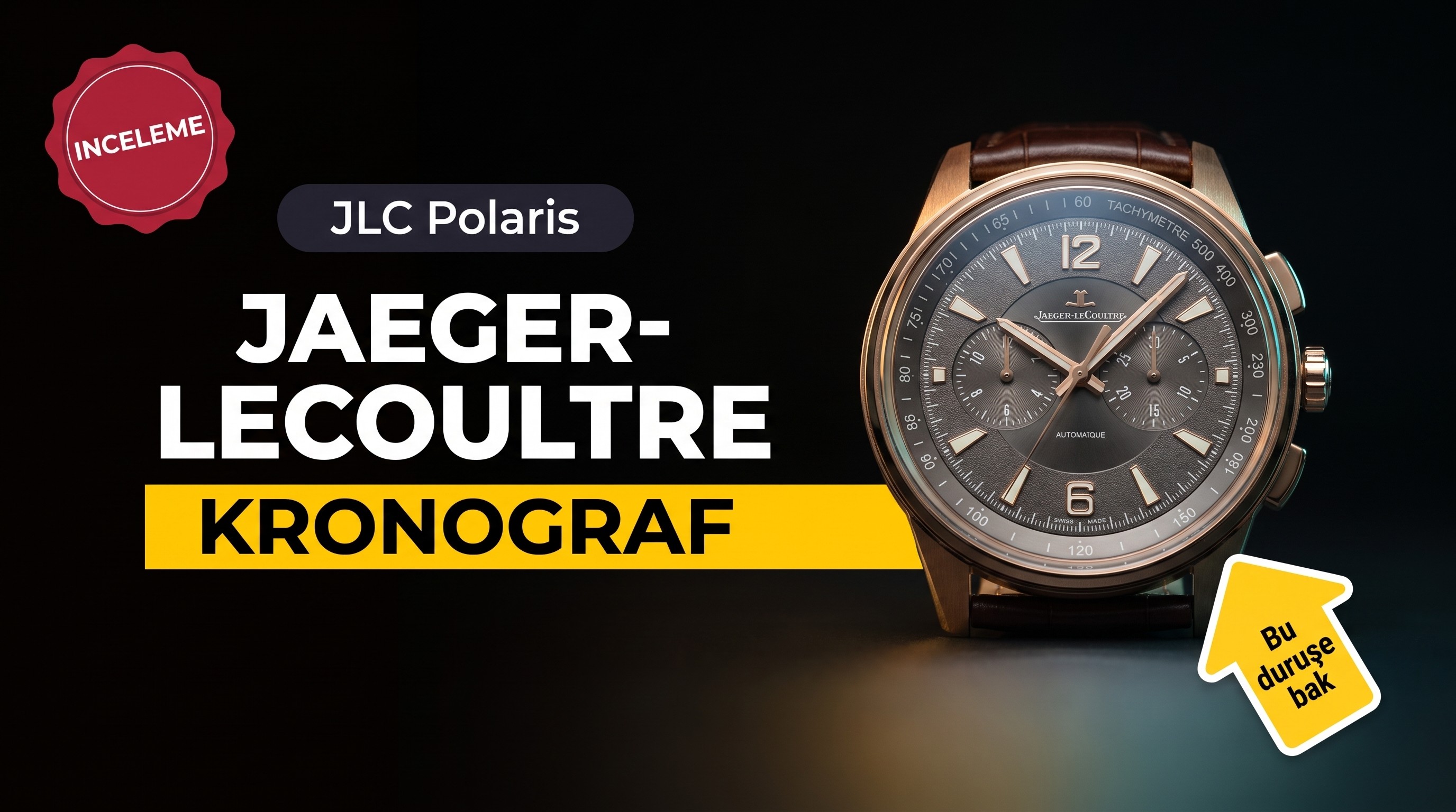 Jaeger-LeCoultre Replika Saat İncelemesi