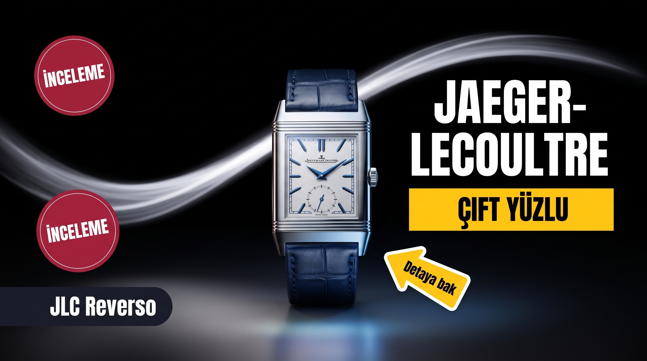 Jaeger-LeCoultre Reverso İncelemesi