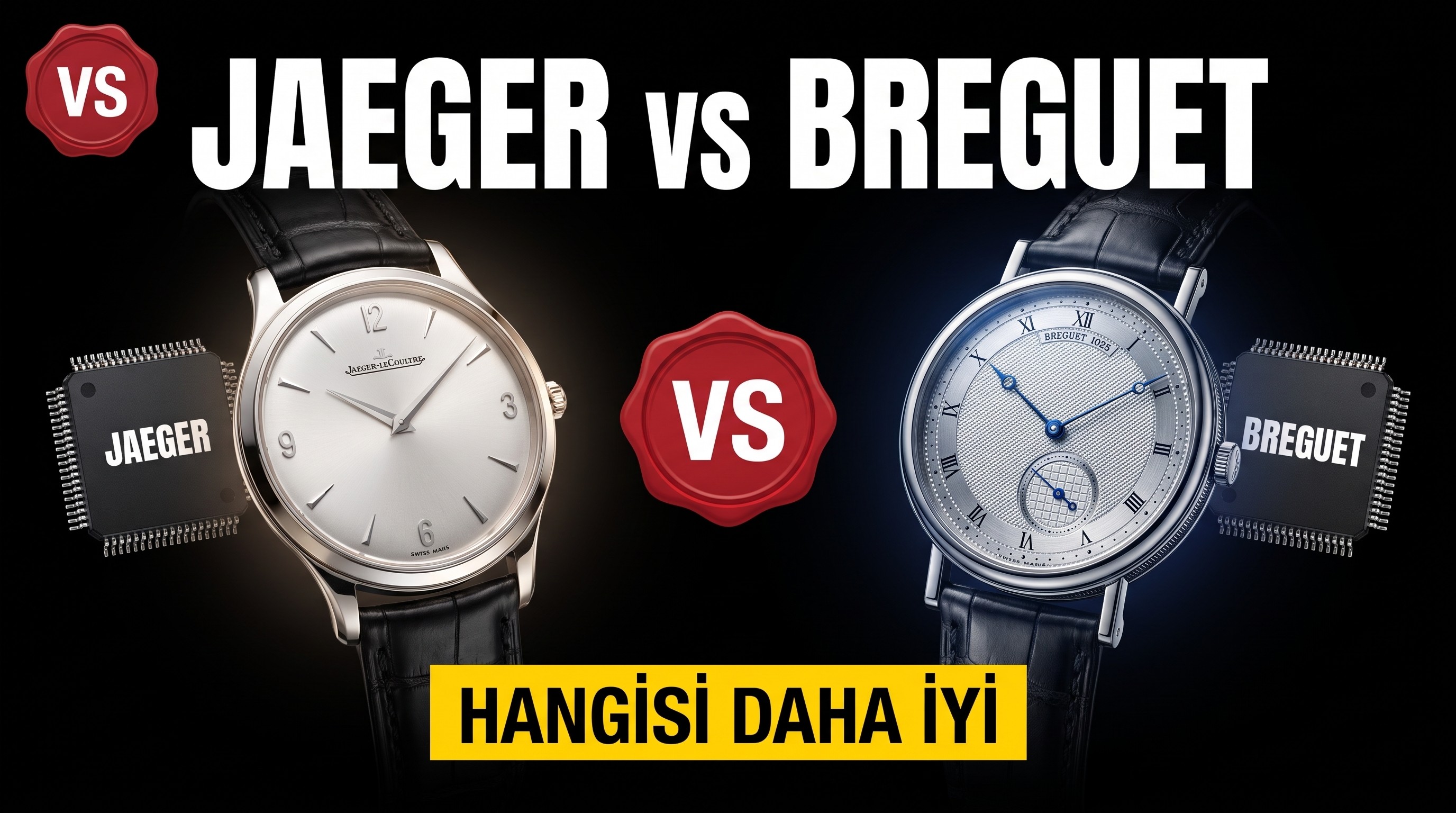 Jaeger Lecoultre vs Breguet Karşılaştırması